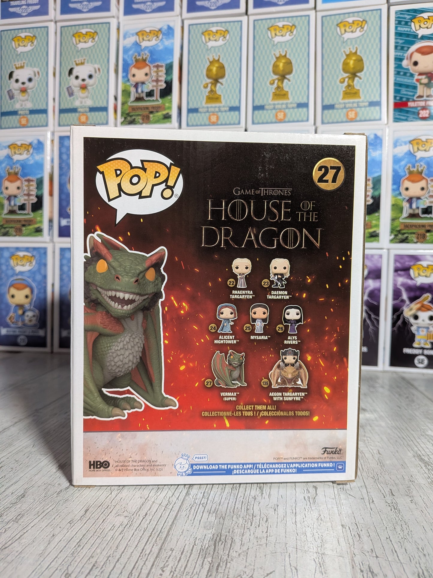 Funko Pop Television #27 - Vermax