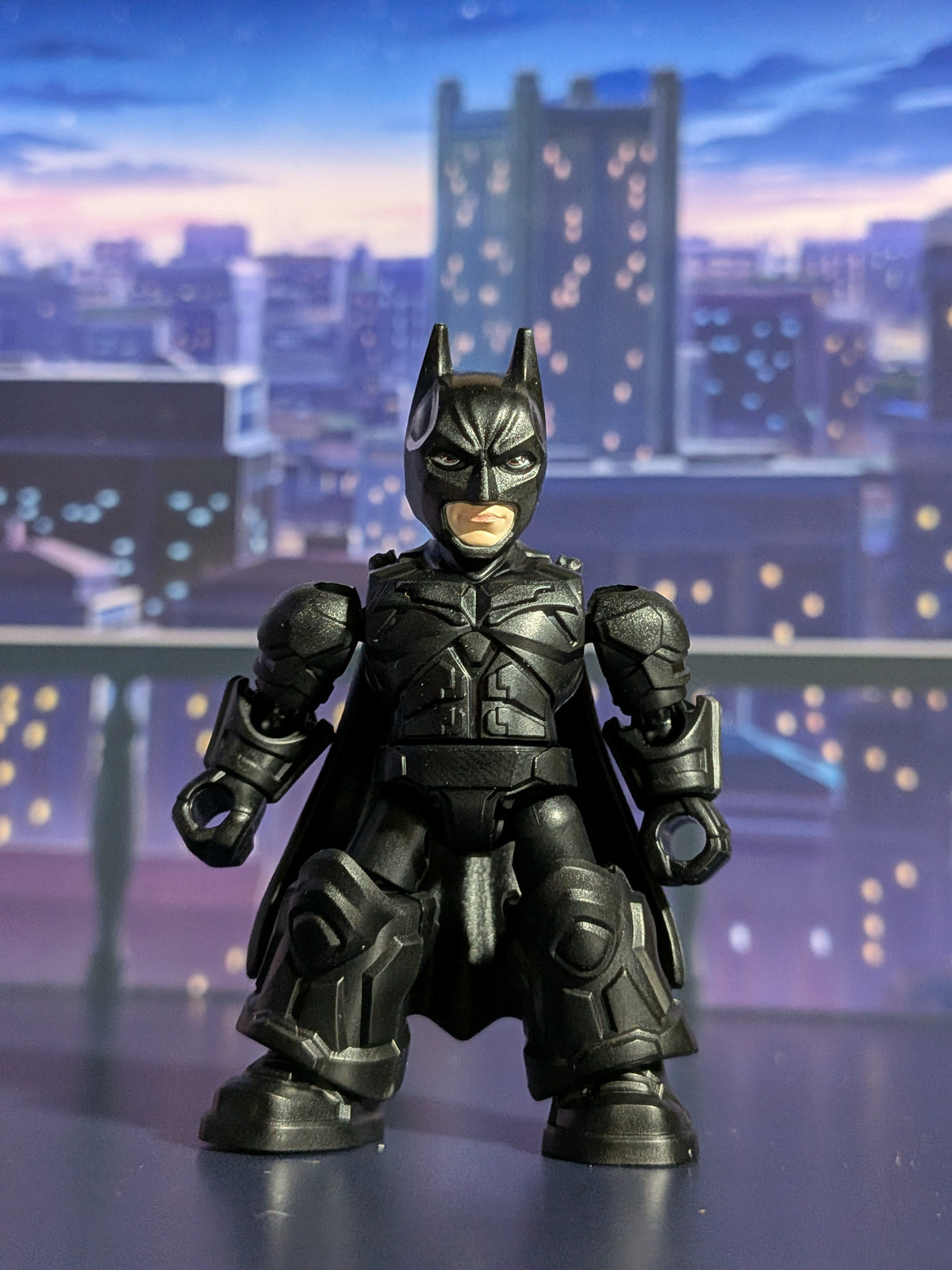 Blokees - DC Hero: Batman Defender Version 01 - Batman 2008 (~4-6cm)