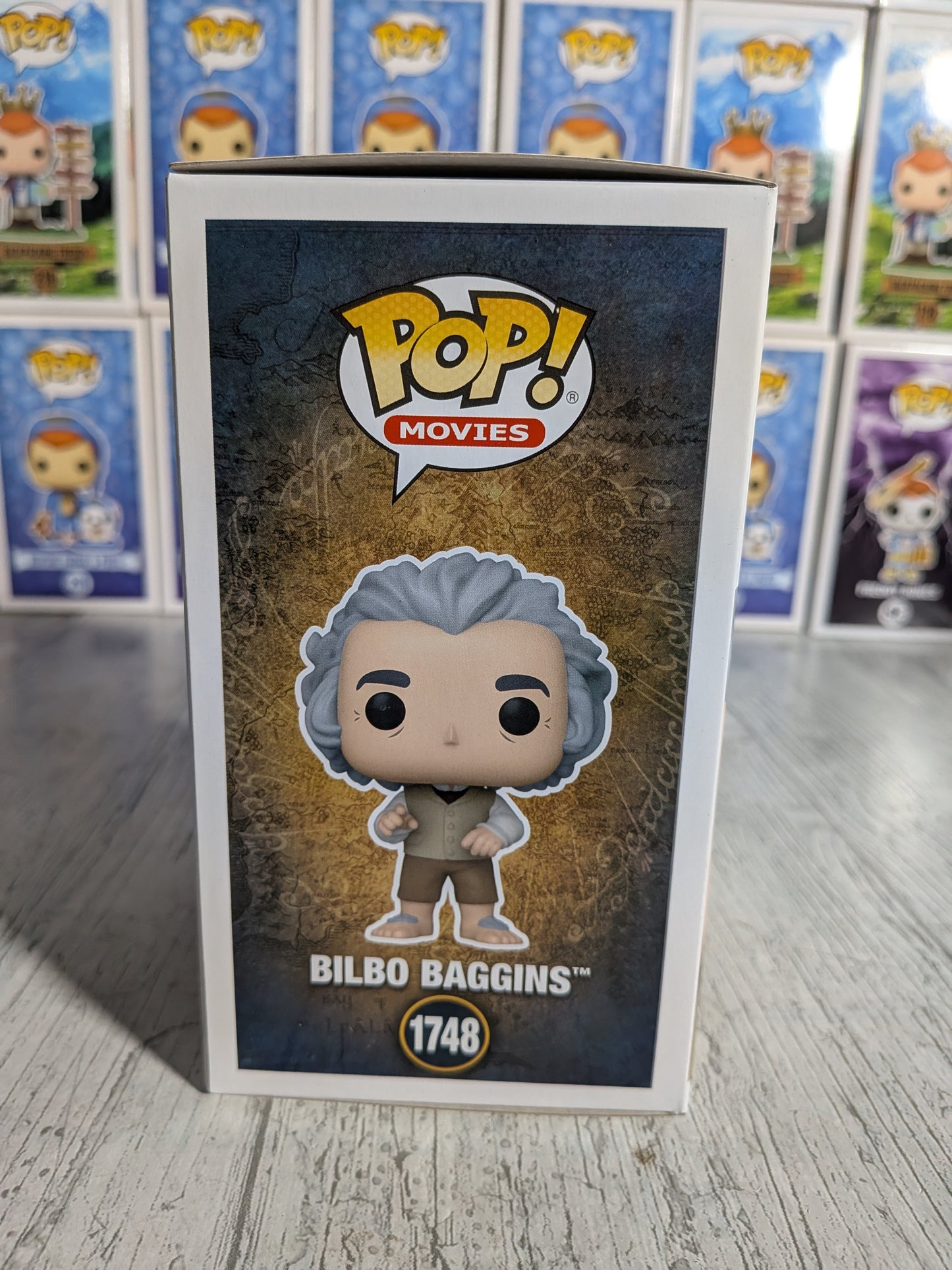 Funko Pop Der Herr der Ringe #1748 - Bilbo Beutlin
