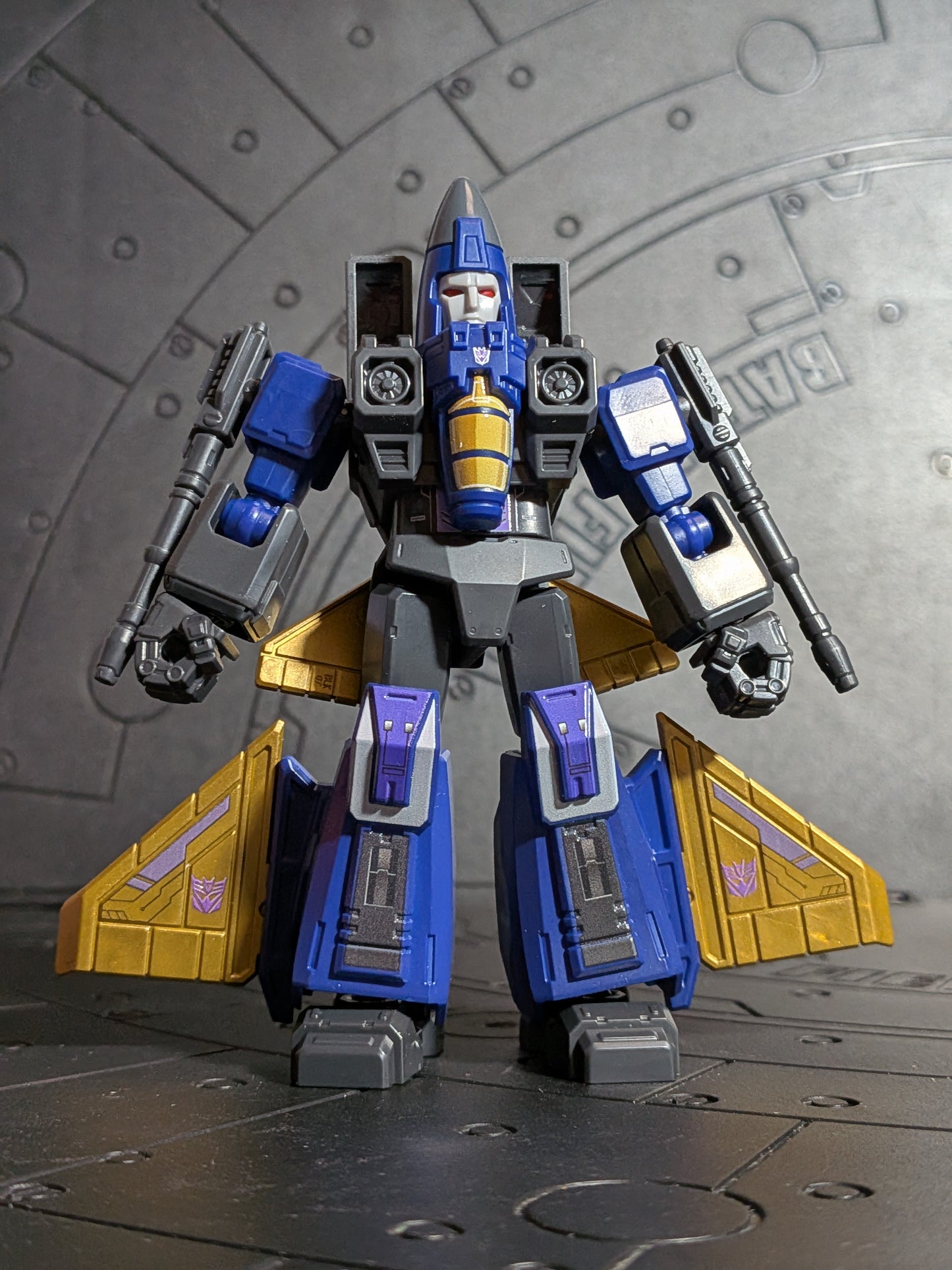 Blokees - Transformers Galaxy Version 06 - Dirge (~10-12cm)