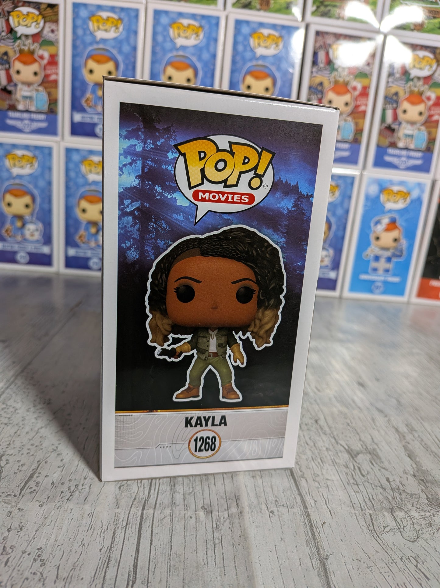 Funko Pop Jurassic World #1268 – Kayla (NYCC2022)
