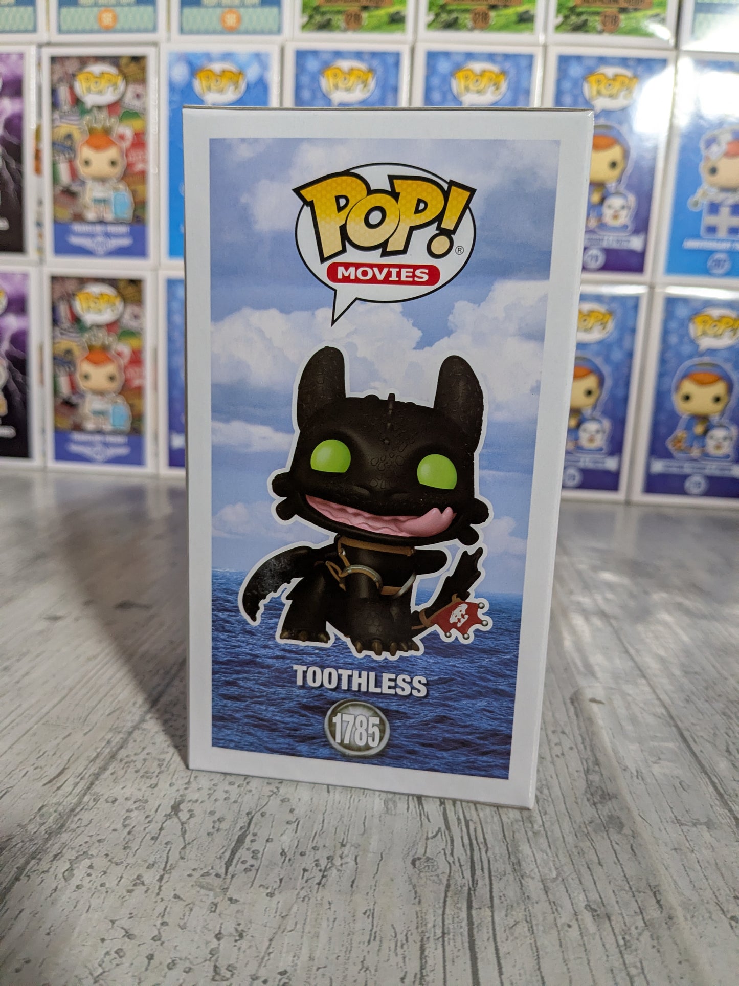 Funko Pop Dragons #1785 - Ohnezahn / Ohnezahn