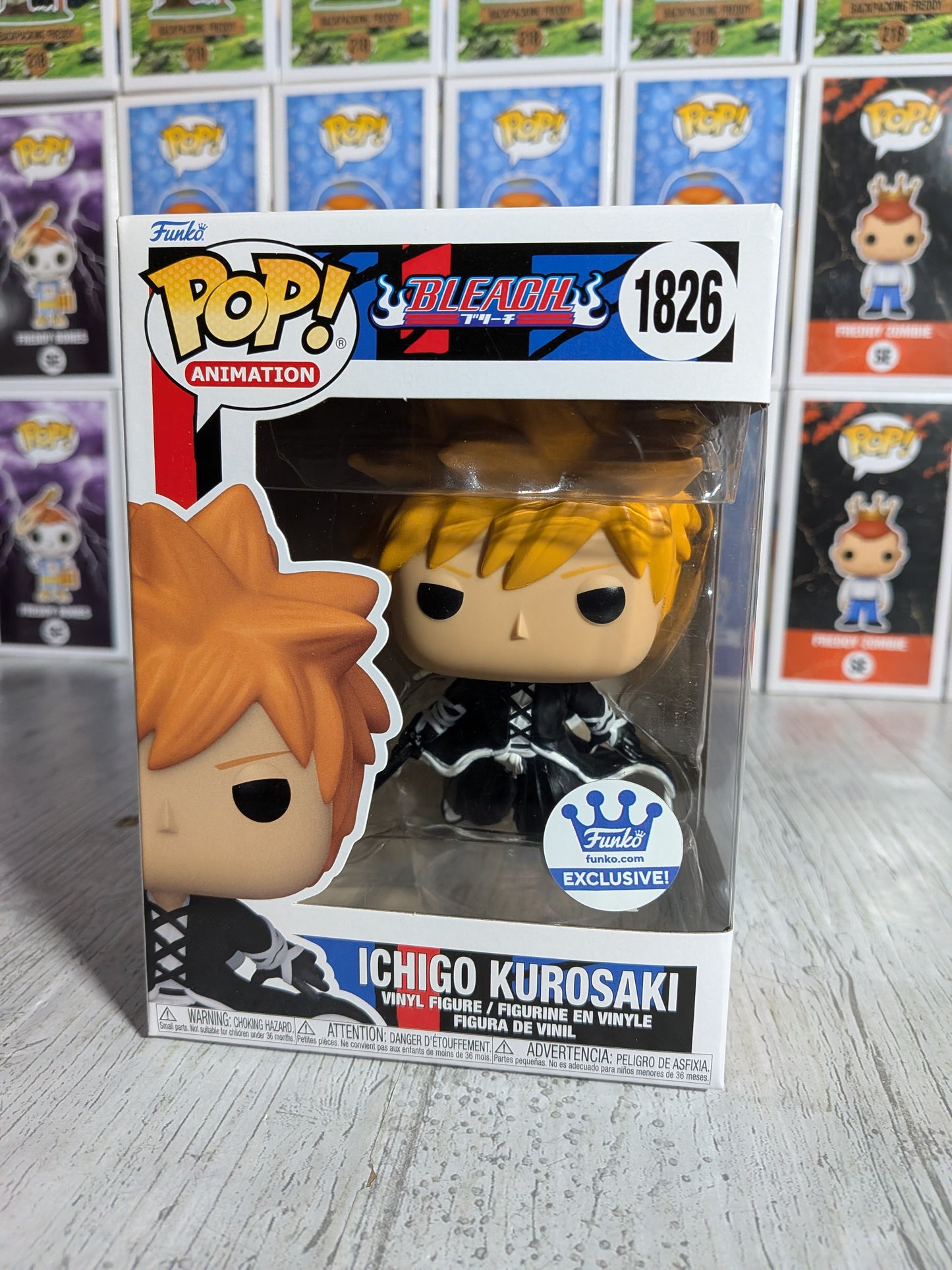 Funko Pop Bleach #1826 - Ichigo Kurosaki