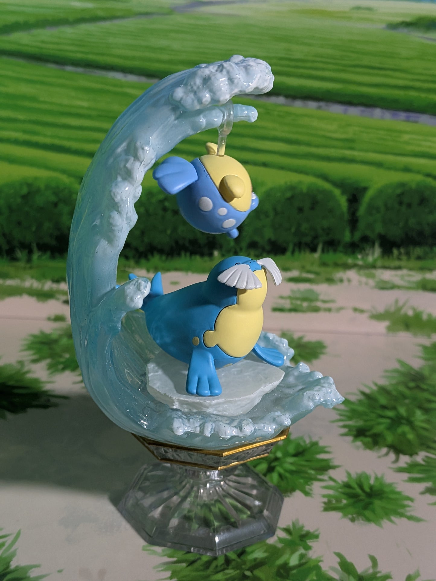Re-Ment Pokémon - Obalie / Spheal & Phogleur / Sealeo - Diamond Dust