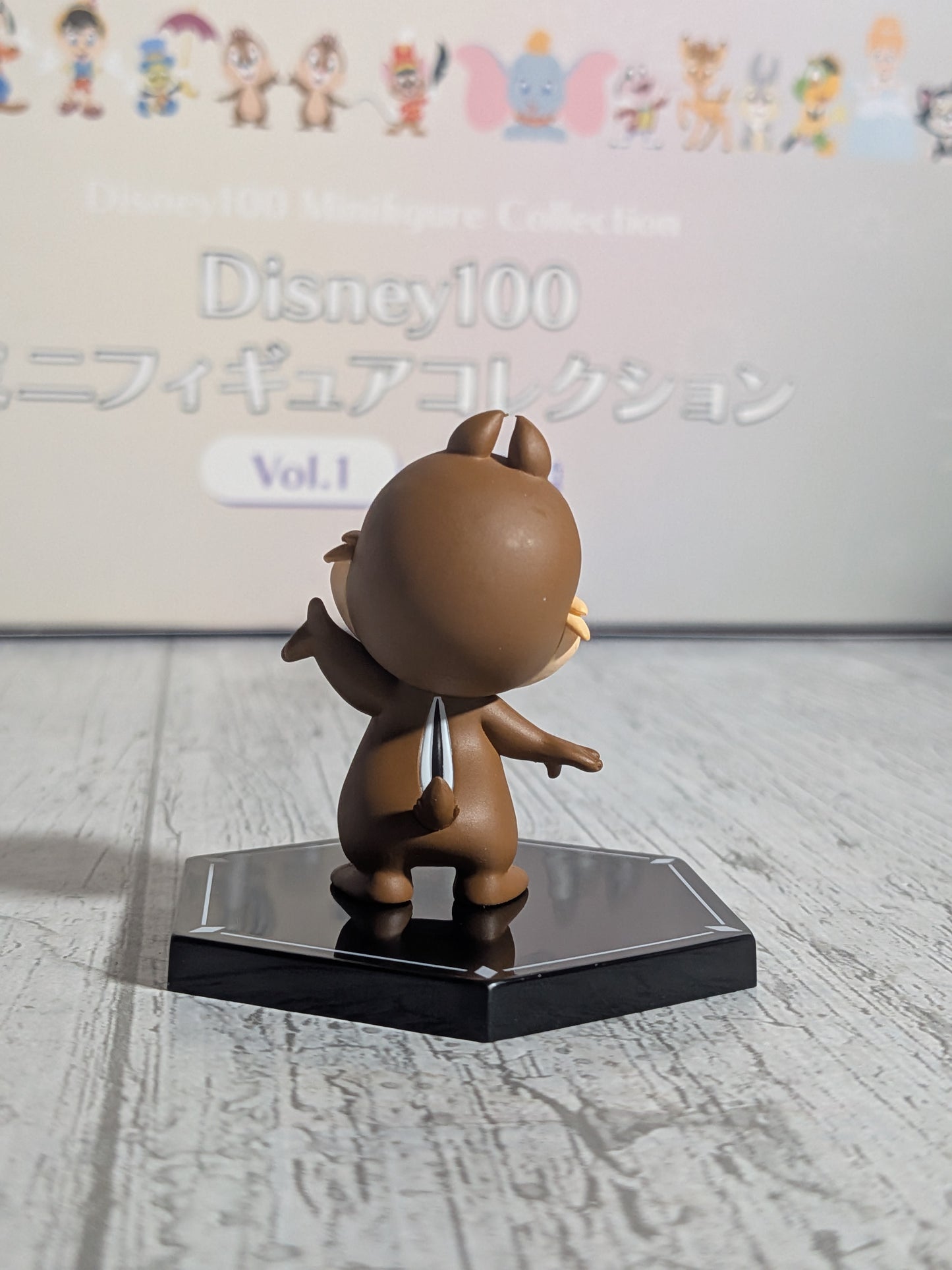 eStream Disney 100 Mini Figure Collection Vol.1 - Chip
