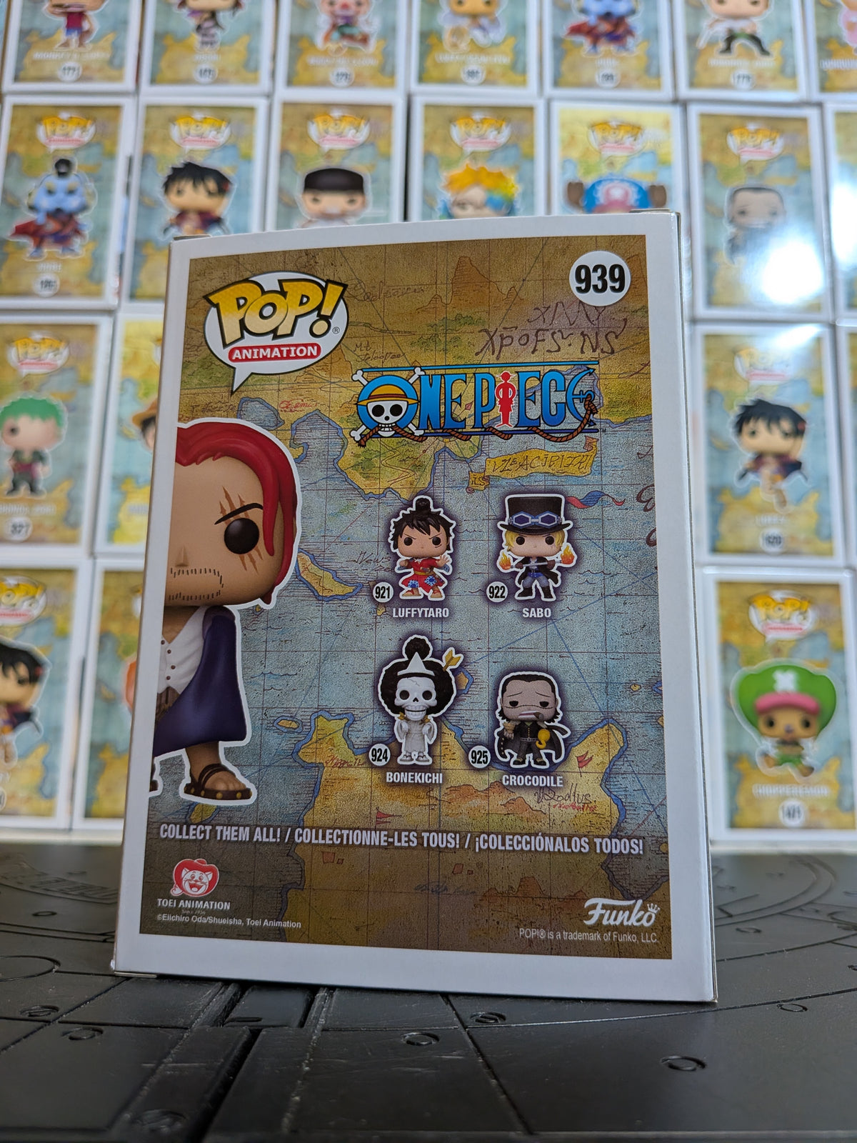 Funko Pop! One Piece #939 - Shanks (Special Edition)