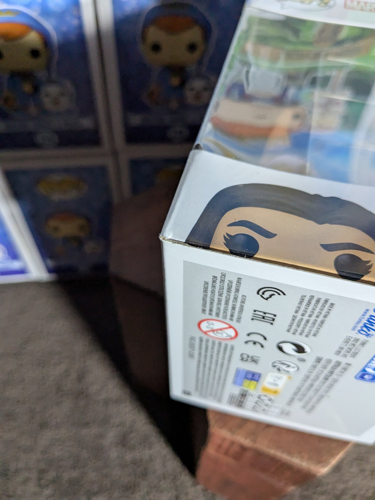 Funko pop 1251: Ms. Marvel (luminosa)