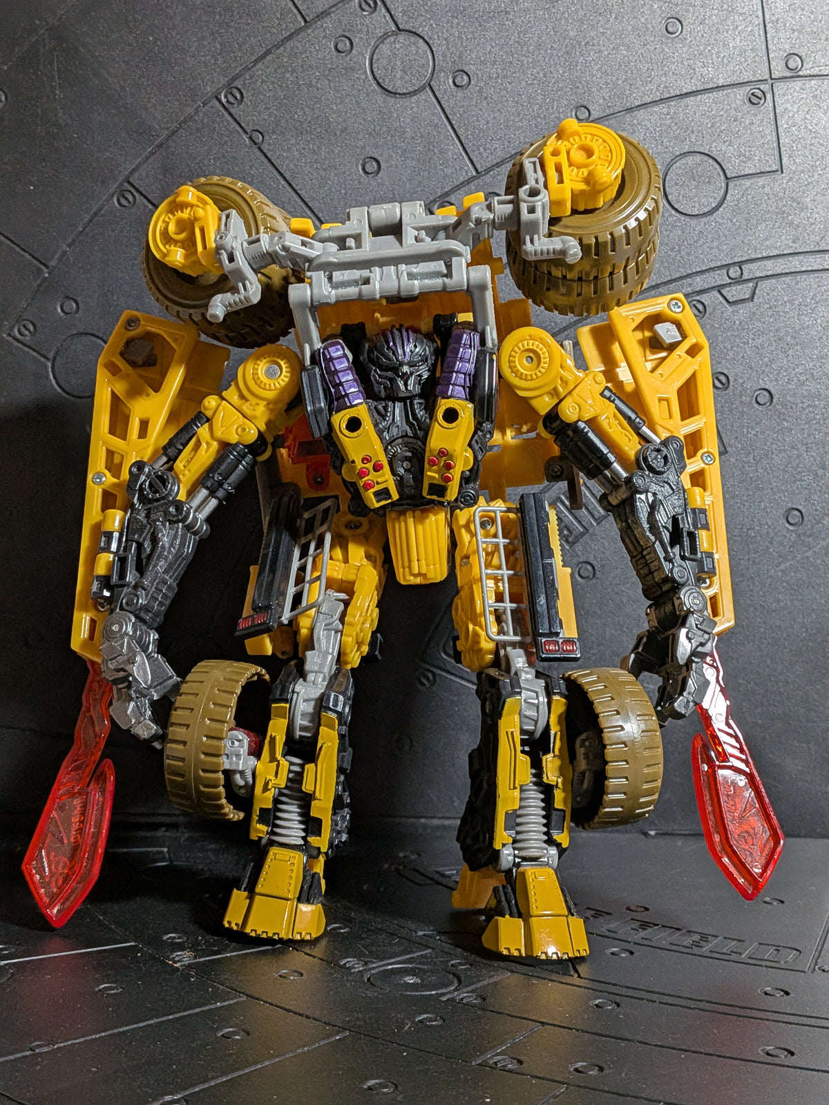 Transformers : Hunt for the Decepticons - Voyager Class : Payload