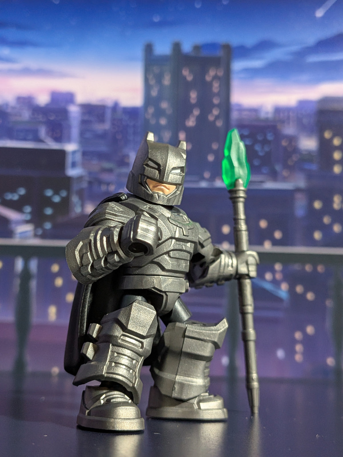 Blokees - DC Hero: Batman Defender Version 01 - Batman 2016 (~4-6cm)