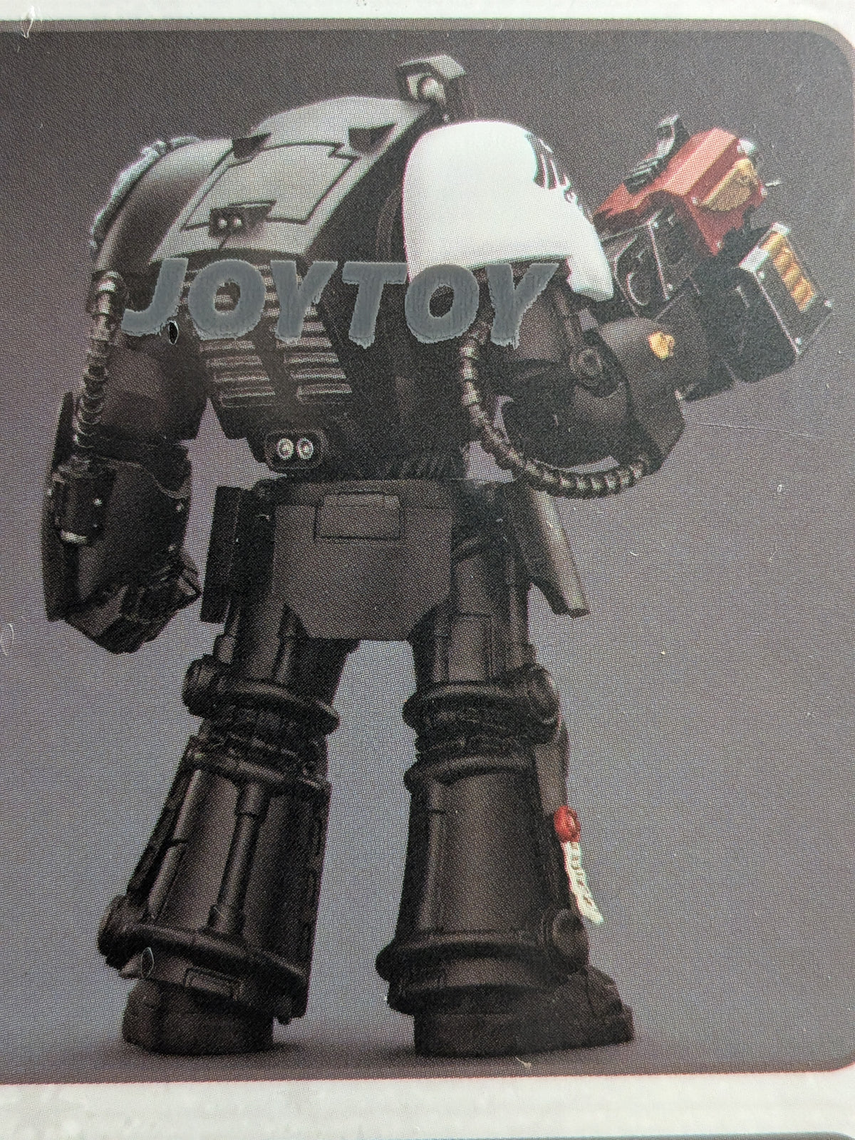 JoyToy Warhammer 40k - Space Marines Raven Guard Terminator 2 (14,3cm)