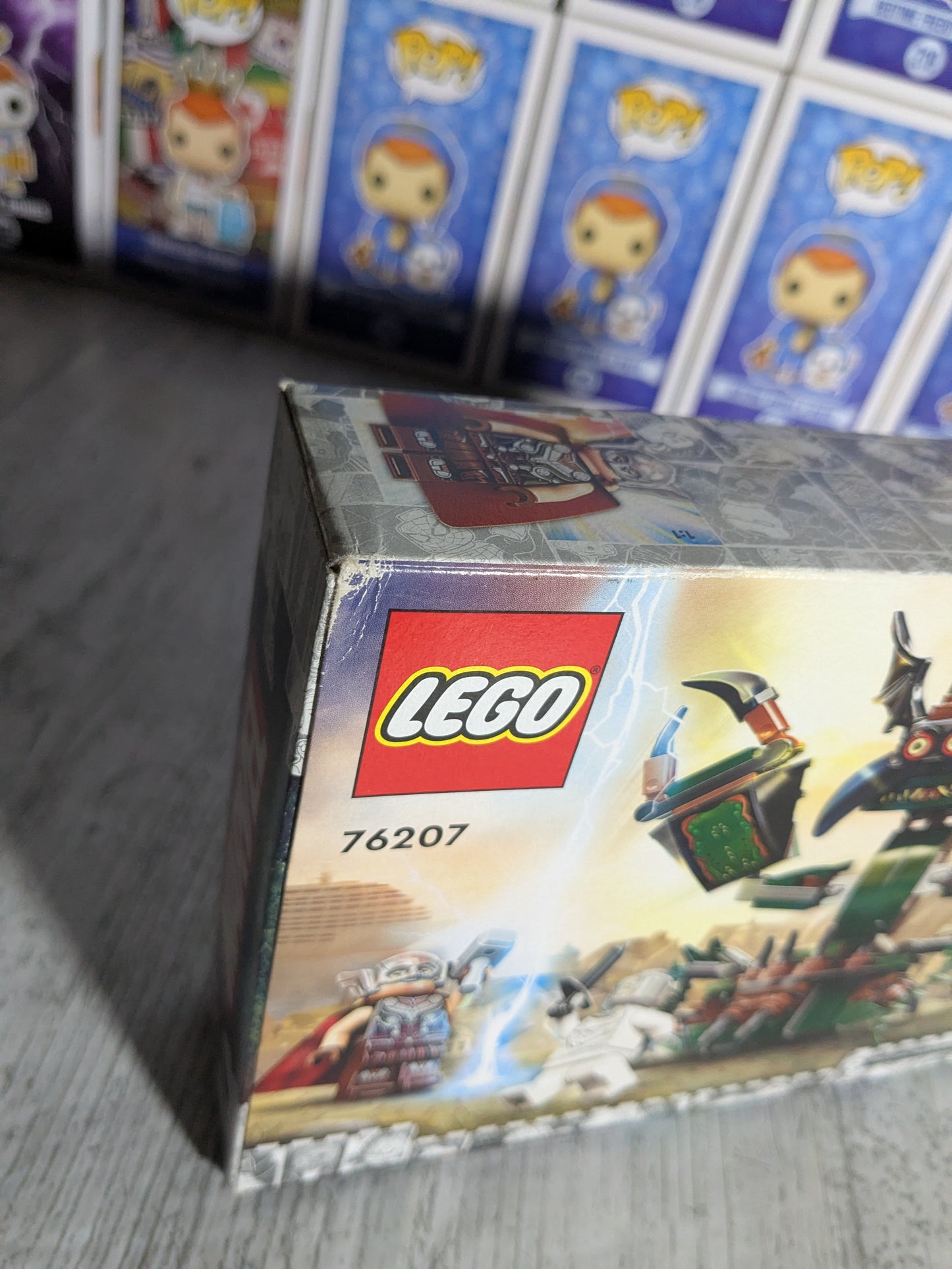 LEGO 76207 : Attack on New Asgard