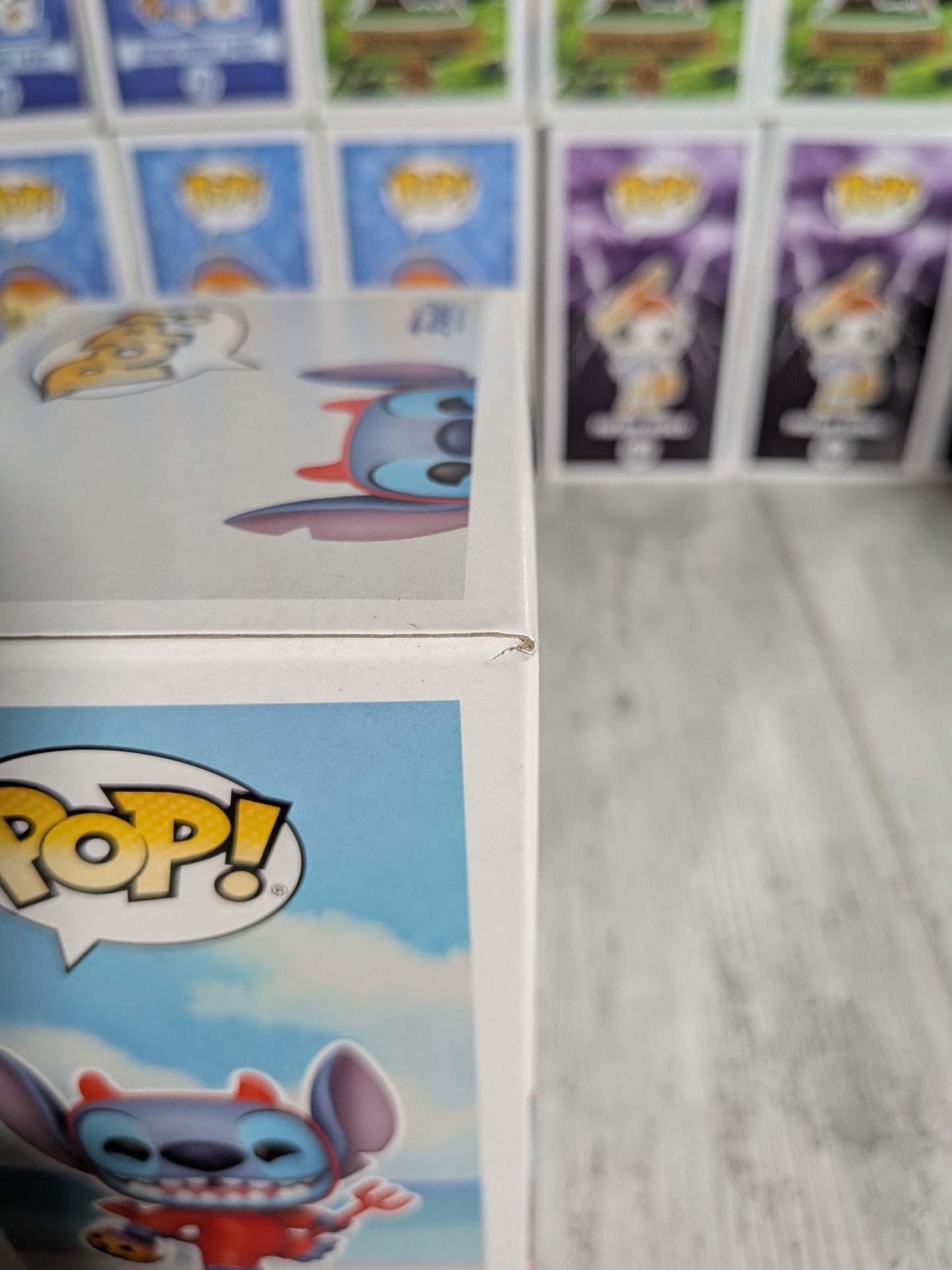 Funko Pop Disney #1701 - Devilish Stitch