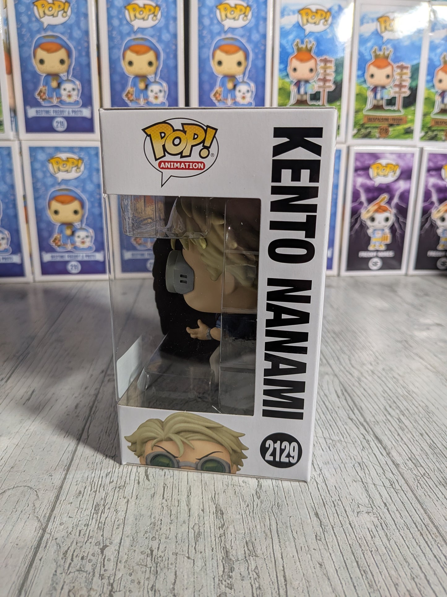 Funko pop Jujutsu Kaisen #2129 - Kento Nanami (Punch)