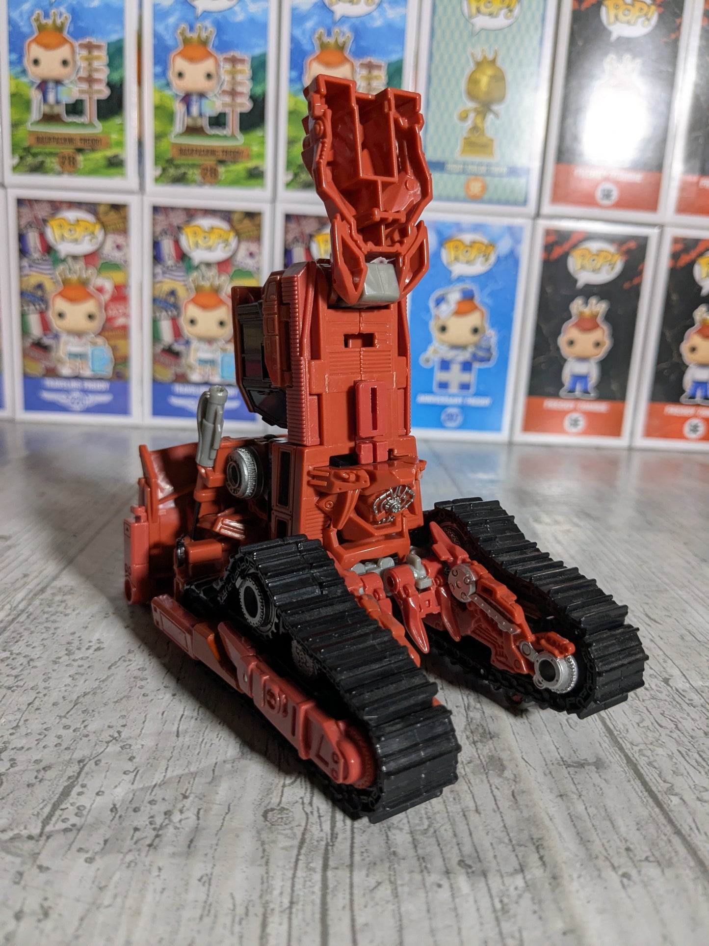 Studio Series 37 : Rampage (Damaged Box)