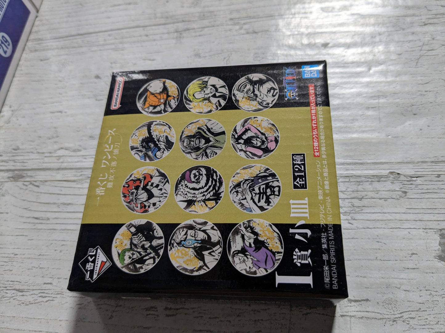 Bandai Spirits - Ichiban Kuji - One Piece - Los I - Saucenteller / Kleiner Teller (Tashigi)