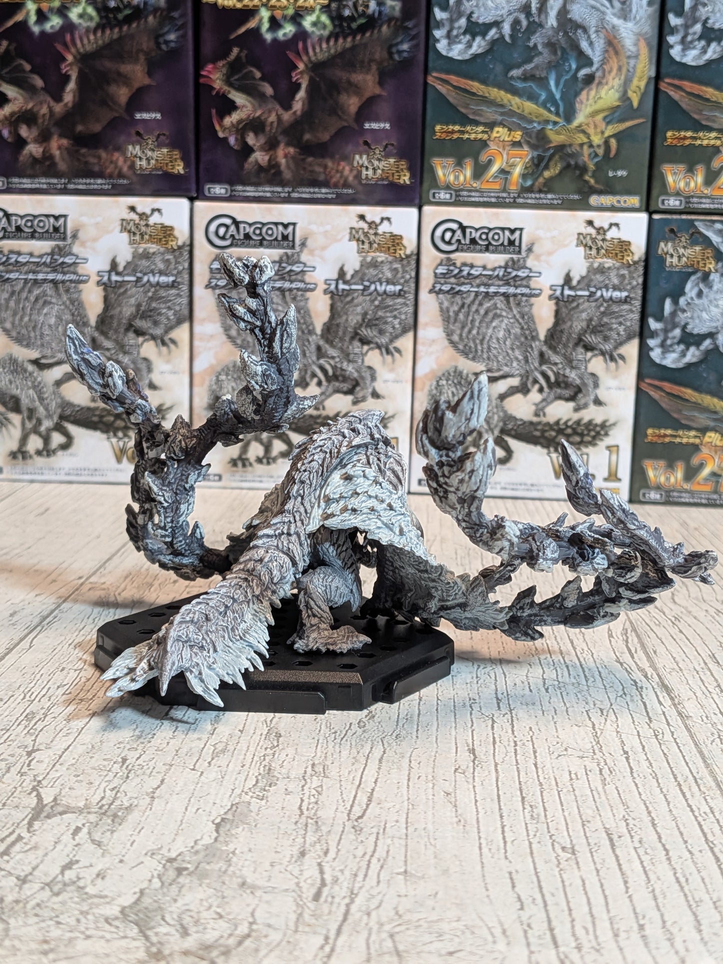 Capcom Figure Builder - CFB Vol. 29 - Monster Hunter Wilds - Arkveld - (~10cm)