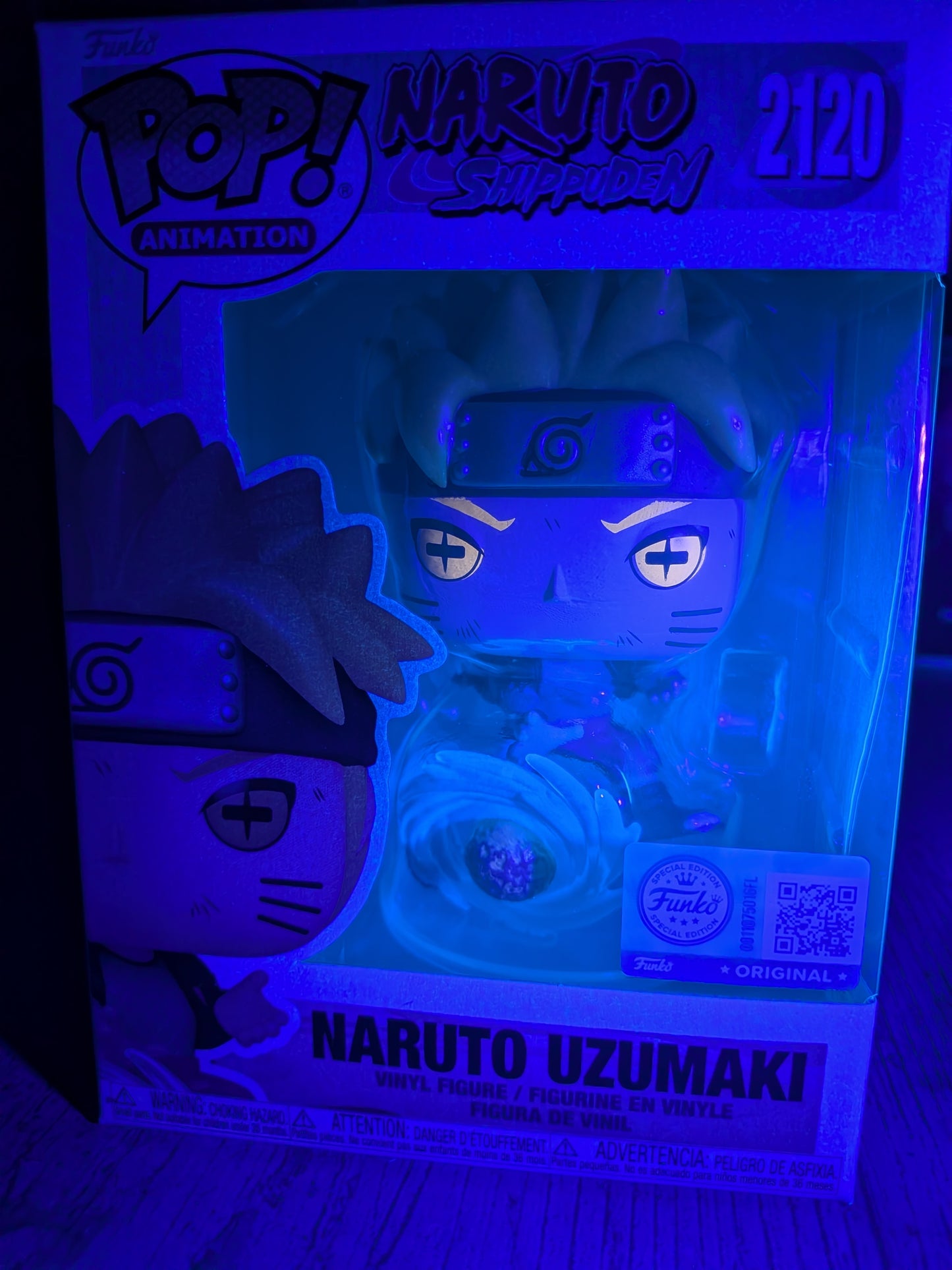 Funko Pop Naruto Shippuden #2120 - Naruto Uzumaki