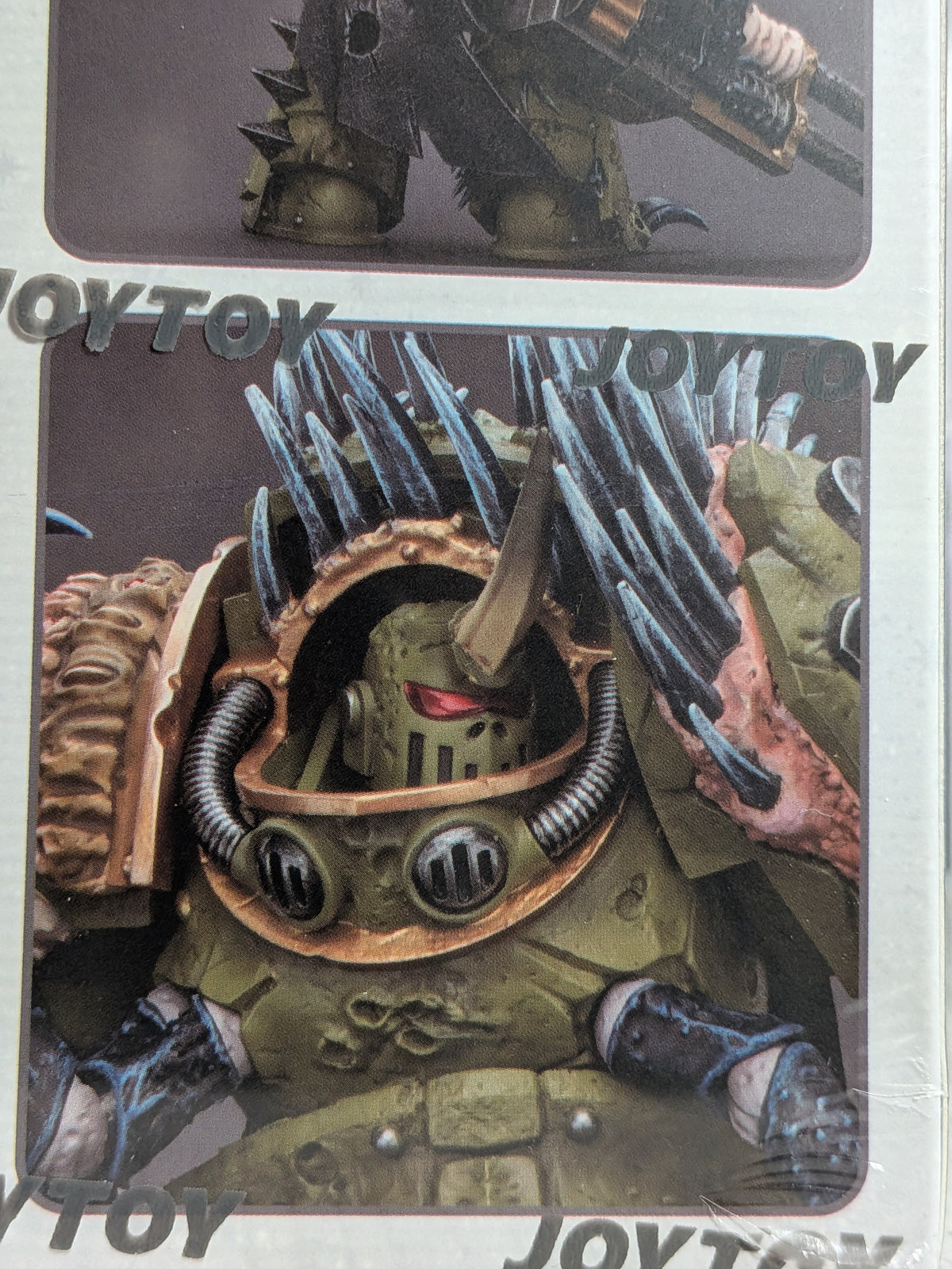 JoyToy Warhammer 40k - Death Guard Blightlord Terminator 1 (14cm)