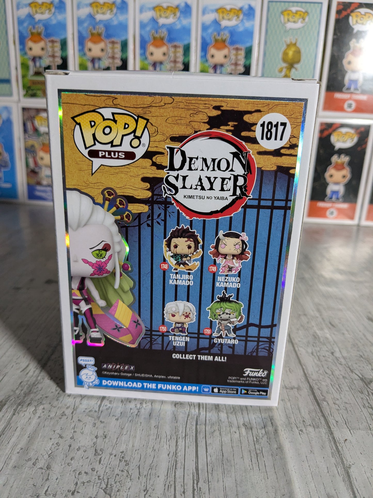 Funko pop Demon Slayer #1817 - Daki