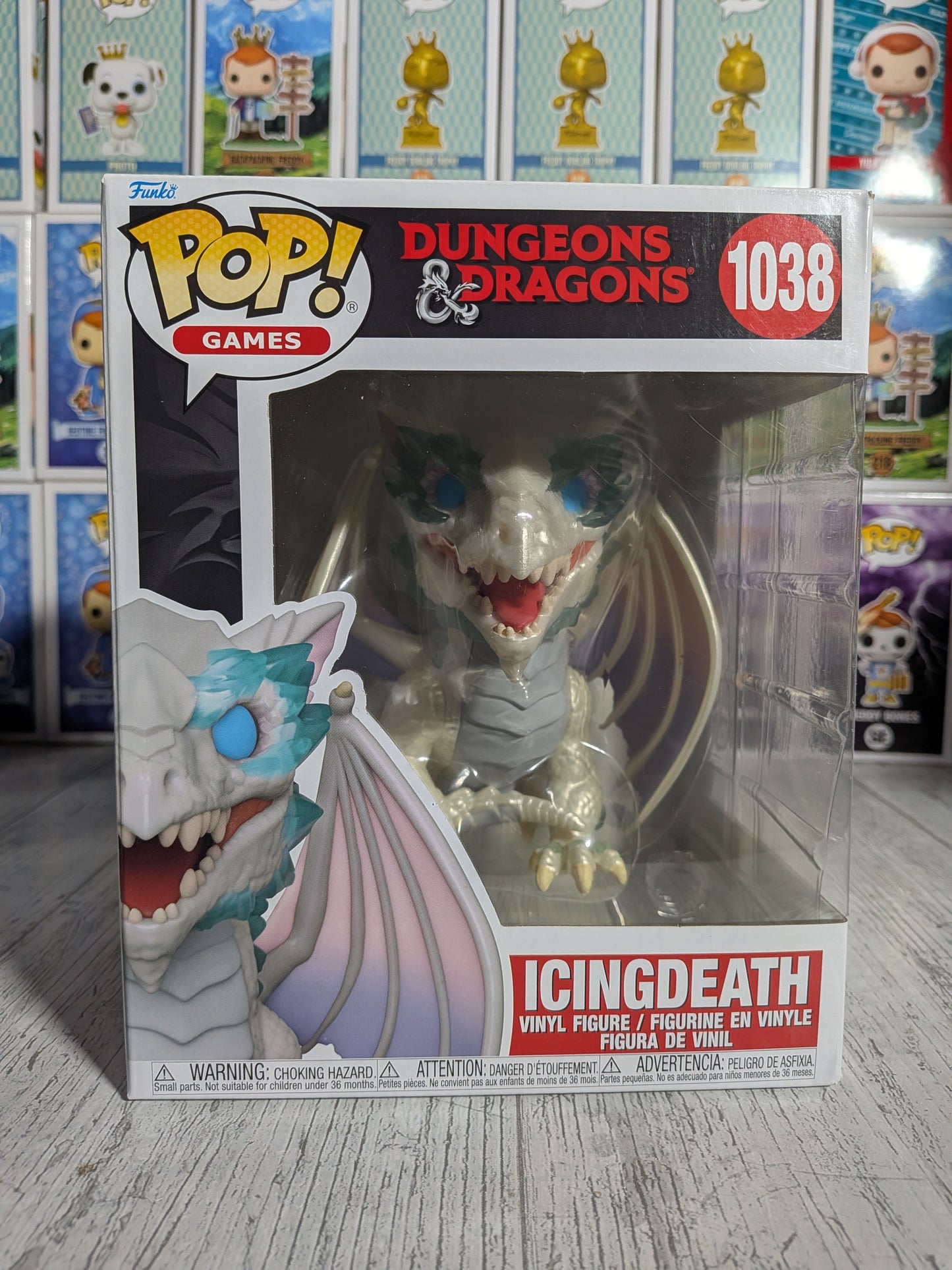 Funko Pop Games Dungeons &amp; Dragons #1038 - Icingdeath