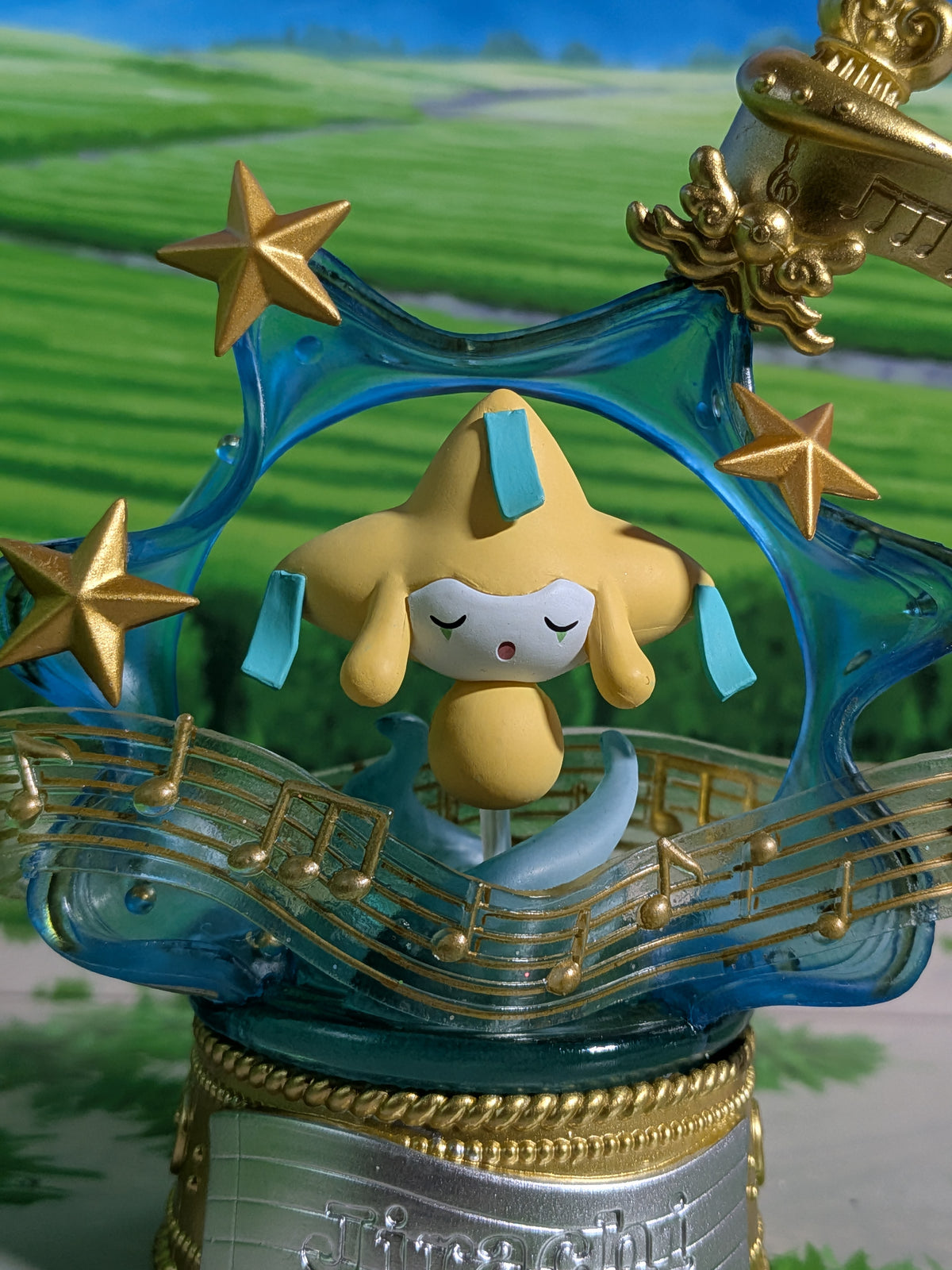 Re-Ment Pokémon Pop Melody Collection - Jirachi (~10 cm)