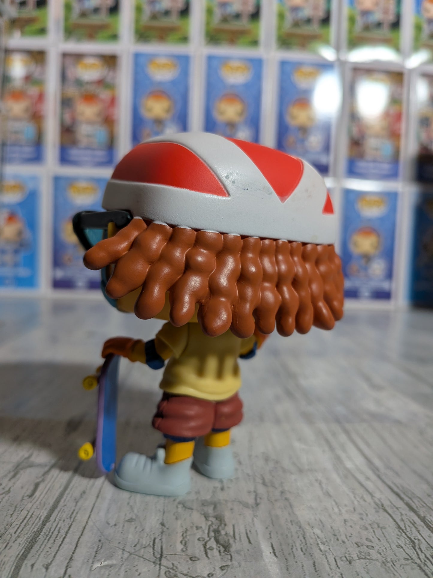 Funko Pop Rocket Power #1530 - Otto Rocket (geöffnet)