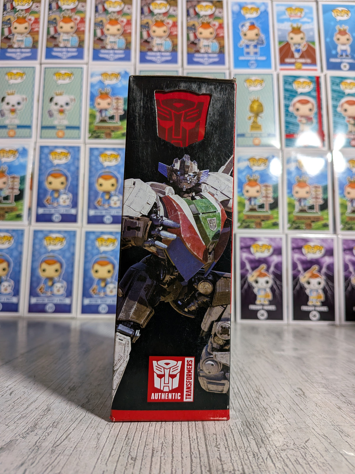 Transformers Studio Series #81 - Deluxe Class : Wheeljack (Bumblebee Movie)