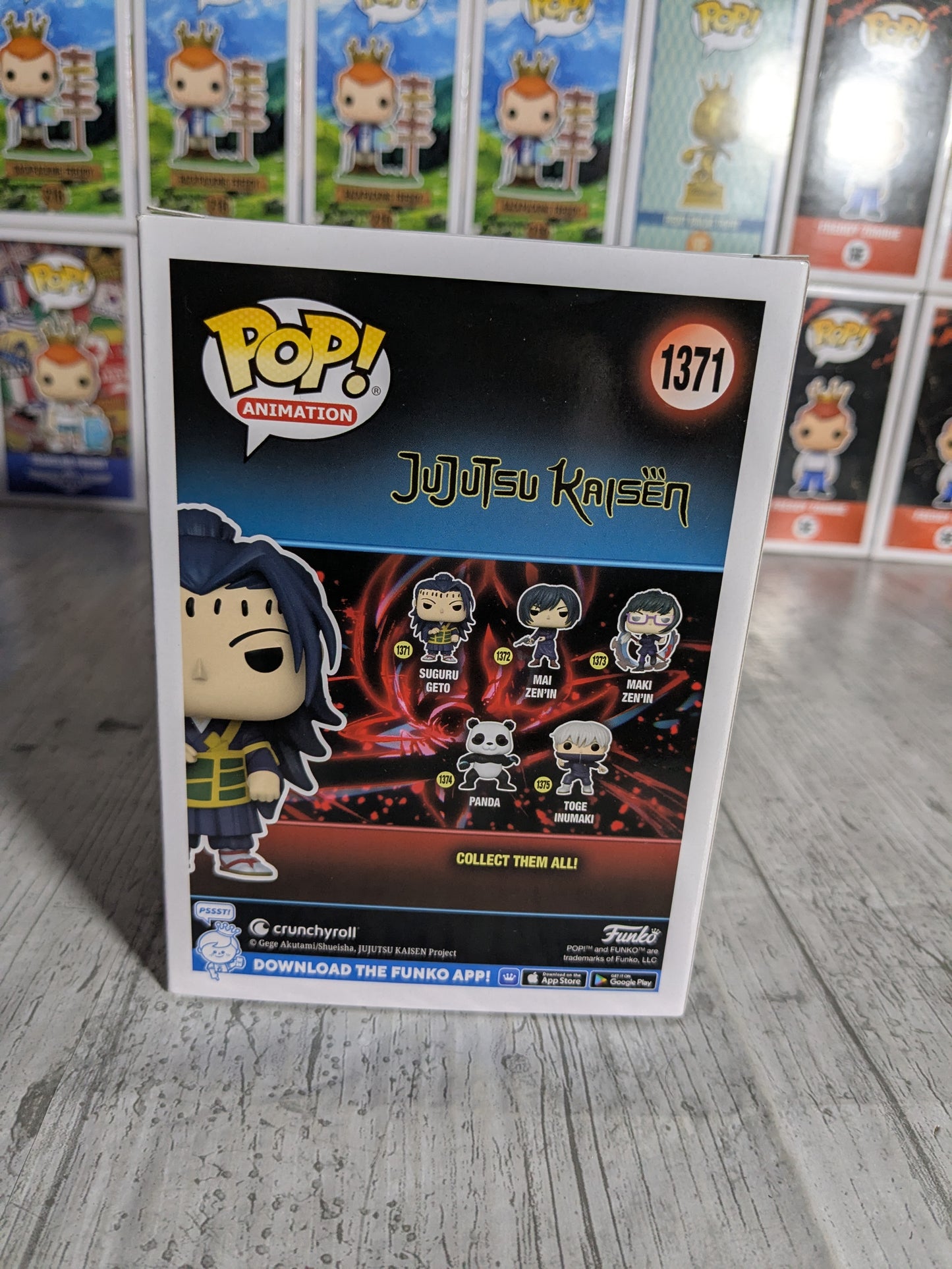 Funko pop 1371 : Suguru Geto