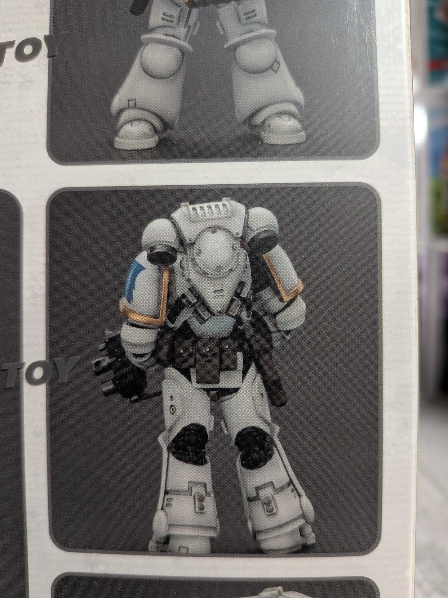 JoyToy Warhammer 40k - Space Marines White Consuls Intercessors 1 (12 cm)