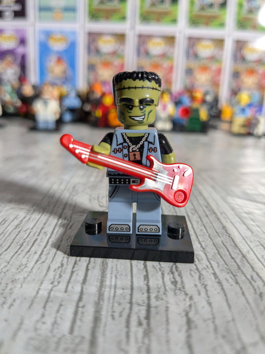 LEGO Minifigures : Monster Rocker