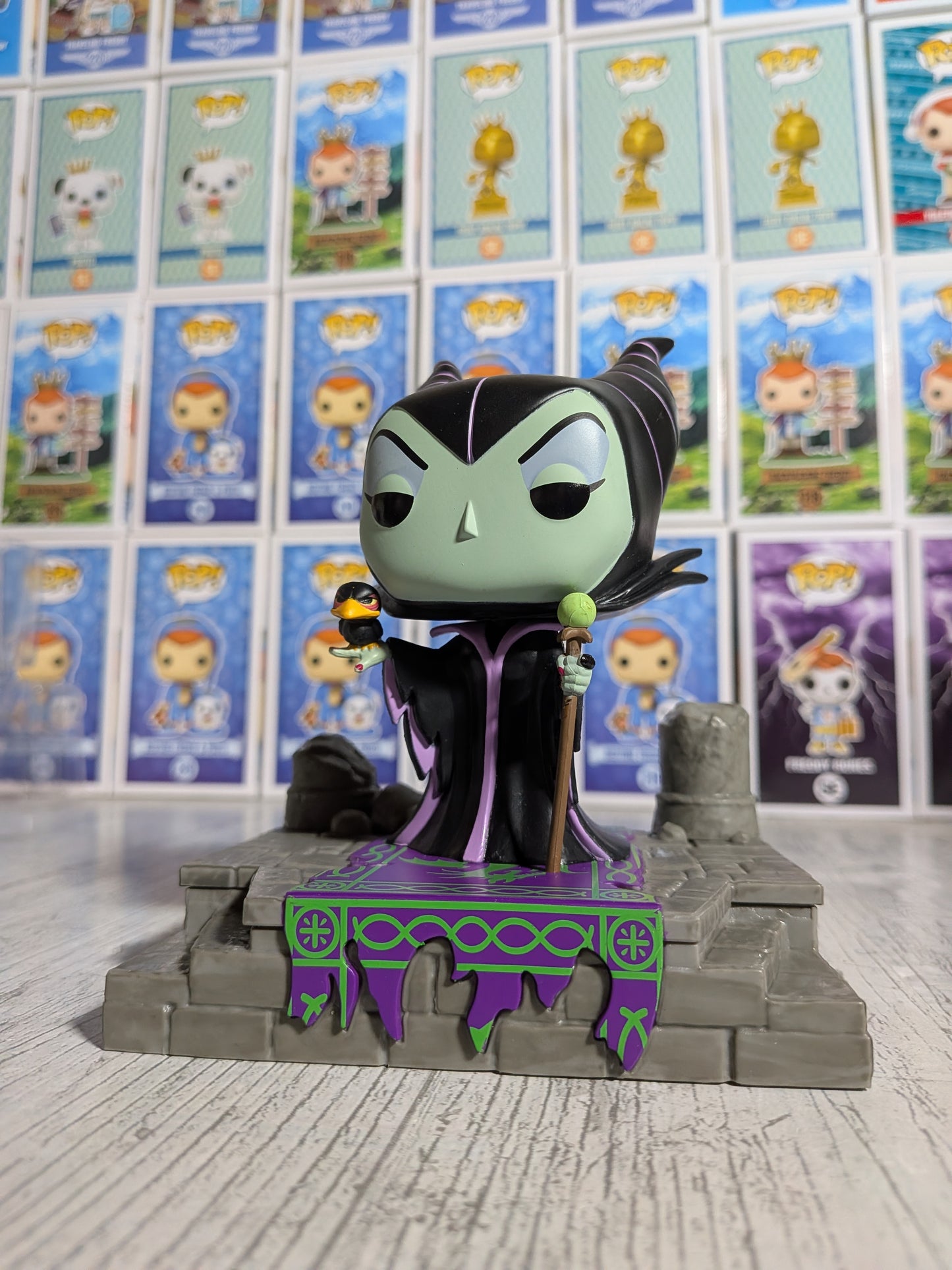 Funko Pop Disney #1206 - Maleficent with Diablo