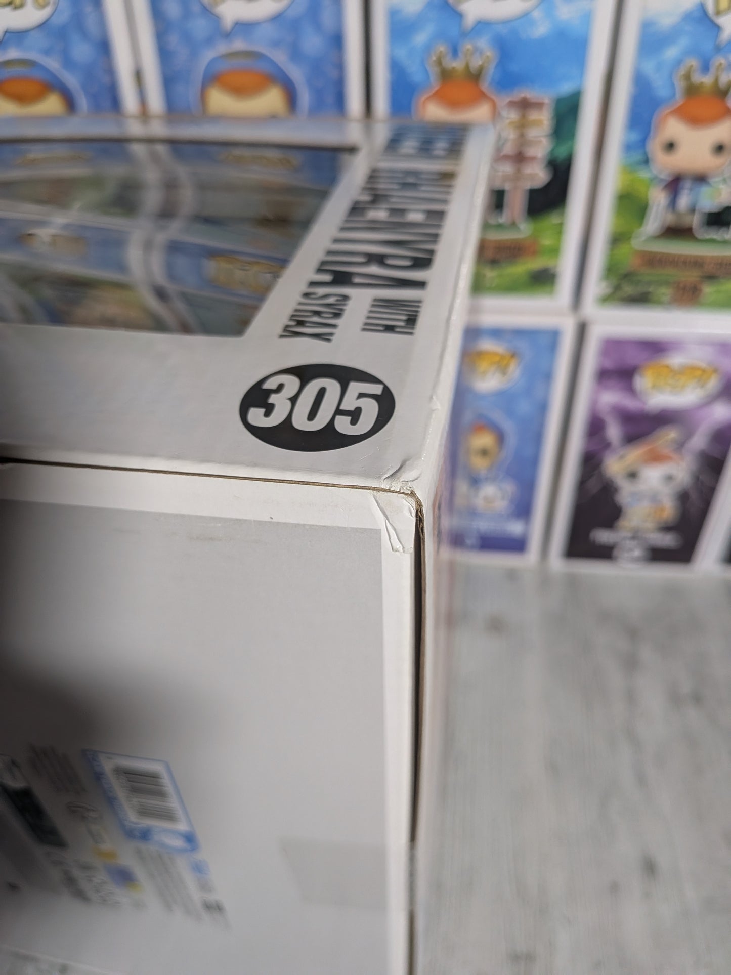 Funko Pop Rides Television #305 - Queen Rhaenyra Targaryen with Syrax