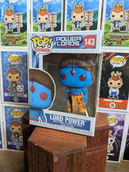 Funko pop 143 : Lord Power