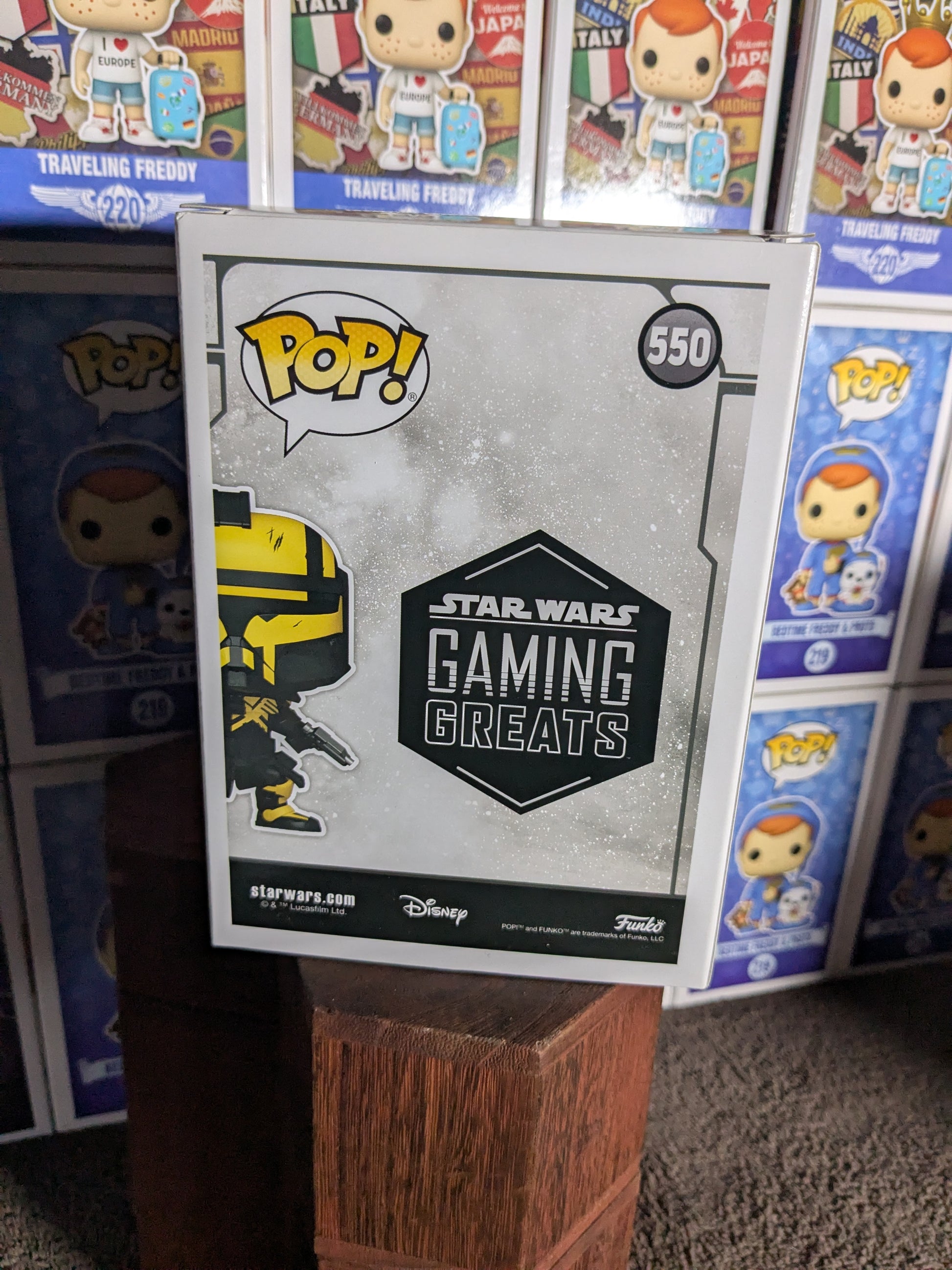 Funko pop 550 : Arc Umbra Trooper - CapyToys