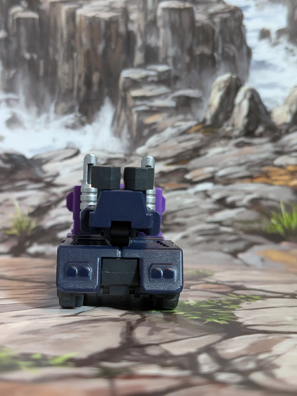Blokees - Transformers Heavy Metal War (DV03) - SG-Optimus Prime Vehicle (~4-6cm)