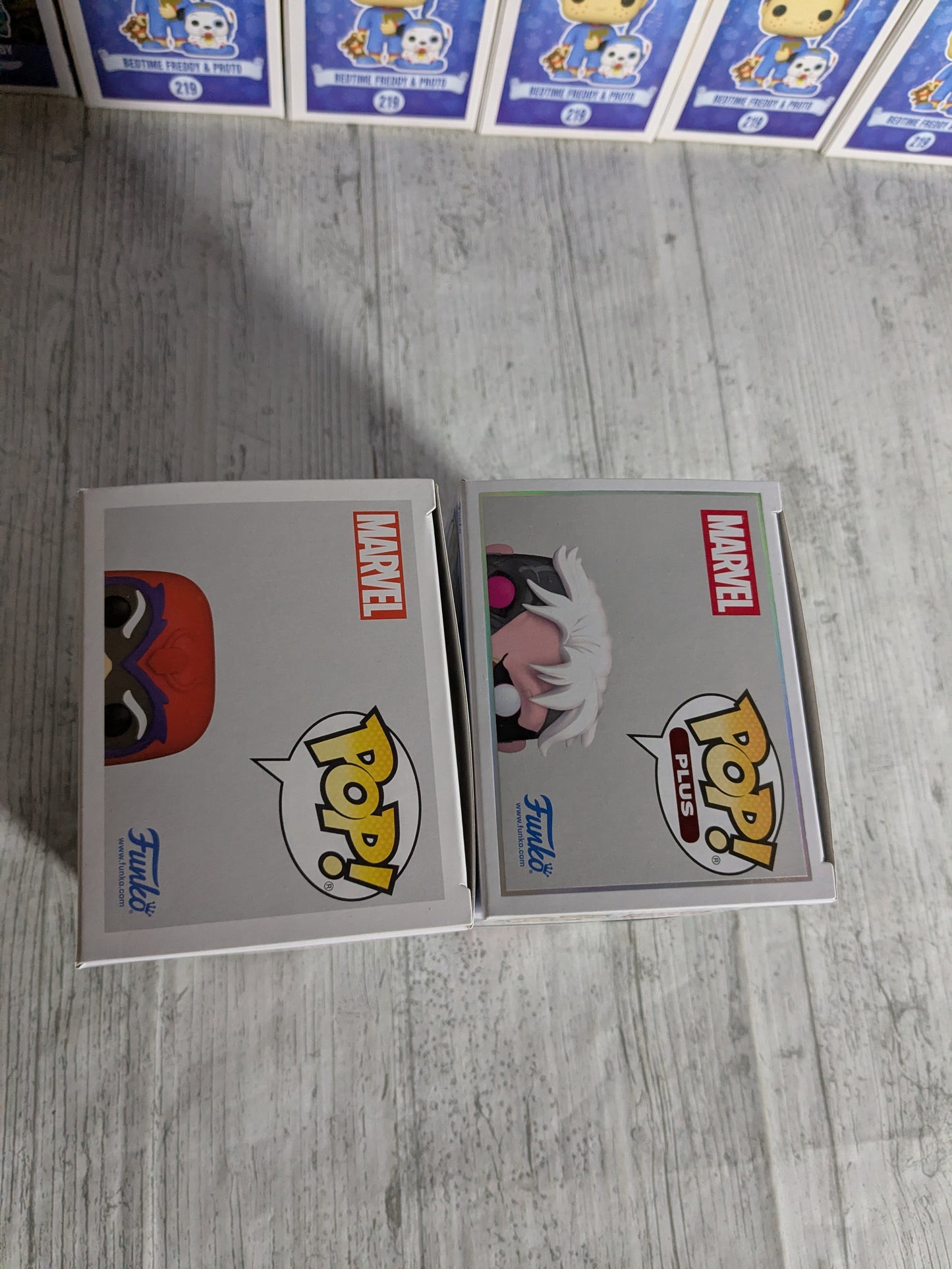 Funko pop Marvel Studios X-Men '97 - Magneto & Bastion Nimrod