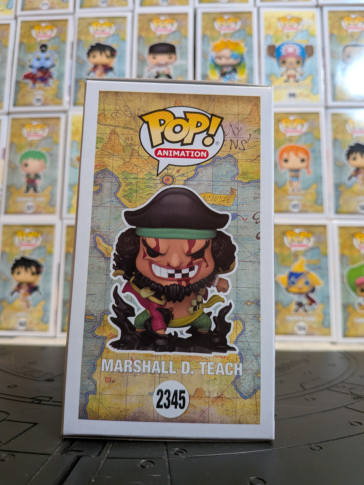 Funko Pop! One Piece #2345 - Marshall D. Teach (Special Edition)