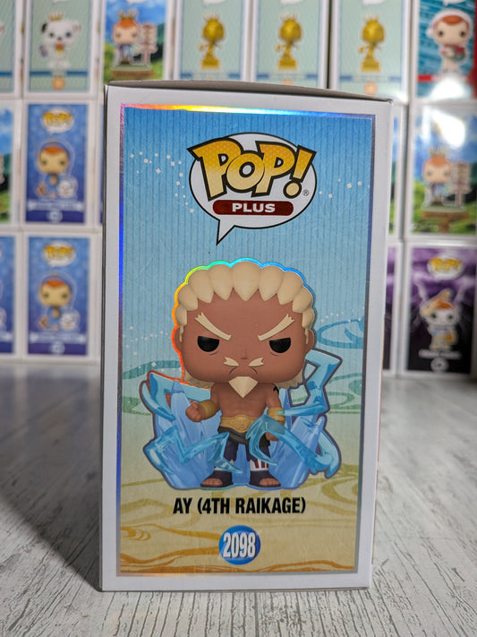 Funko pop Naruto Shippuden #2098 - AY (4th Raikage)