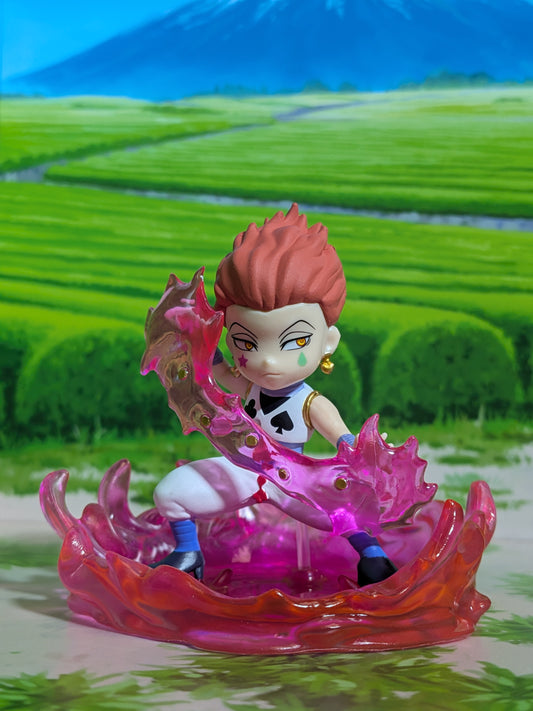 Re-Ment DesQ: Hunter x Hunter - Desktop Hunter Vol.6 - Hisoka