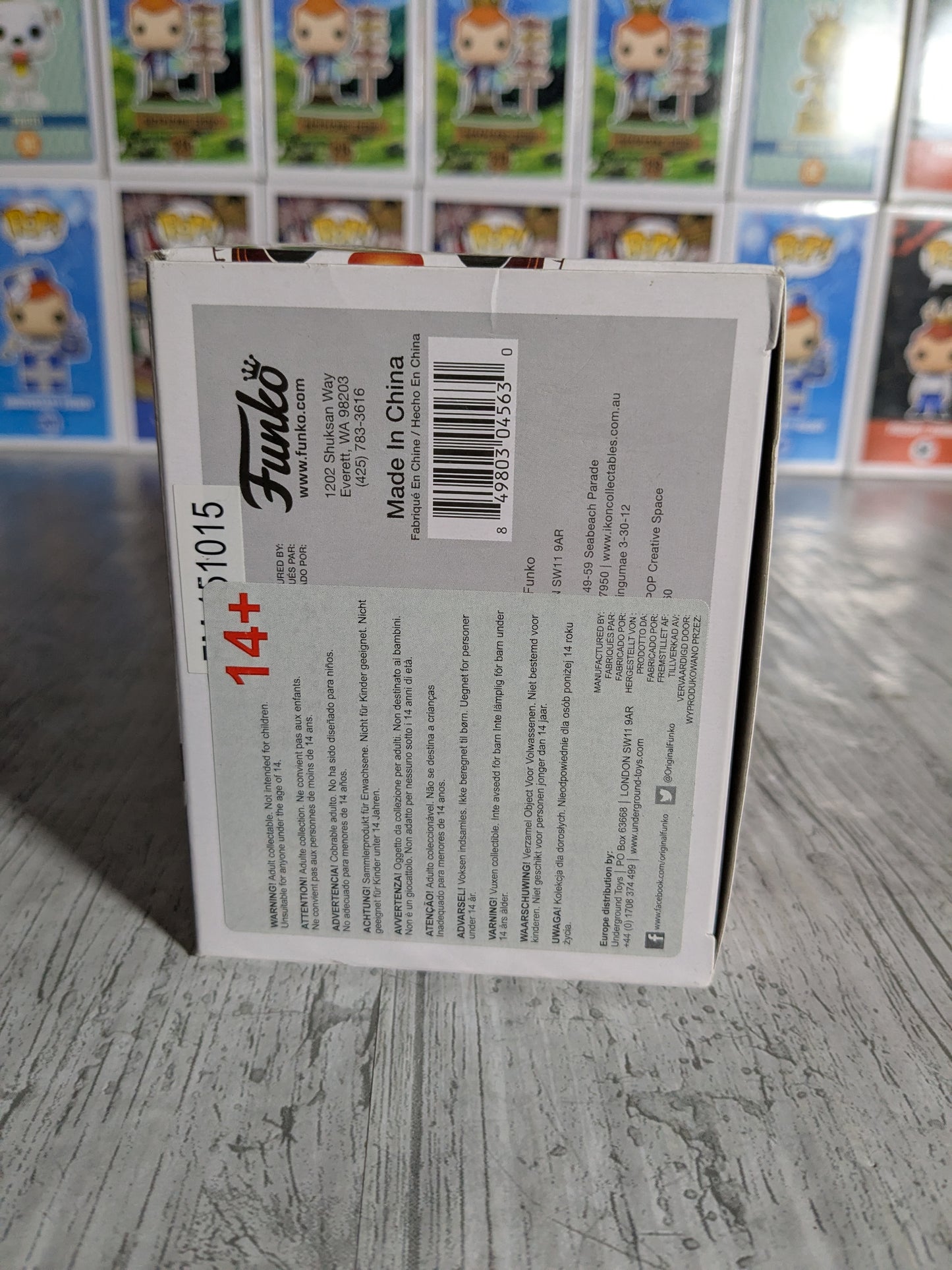 Funko pop Kung Fu Panda #251 - Tigress