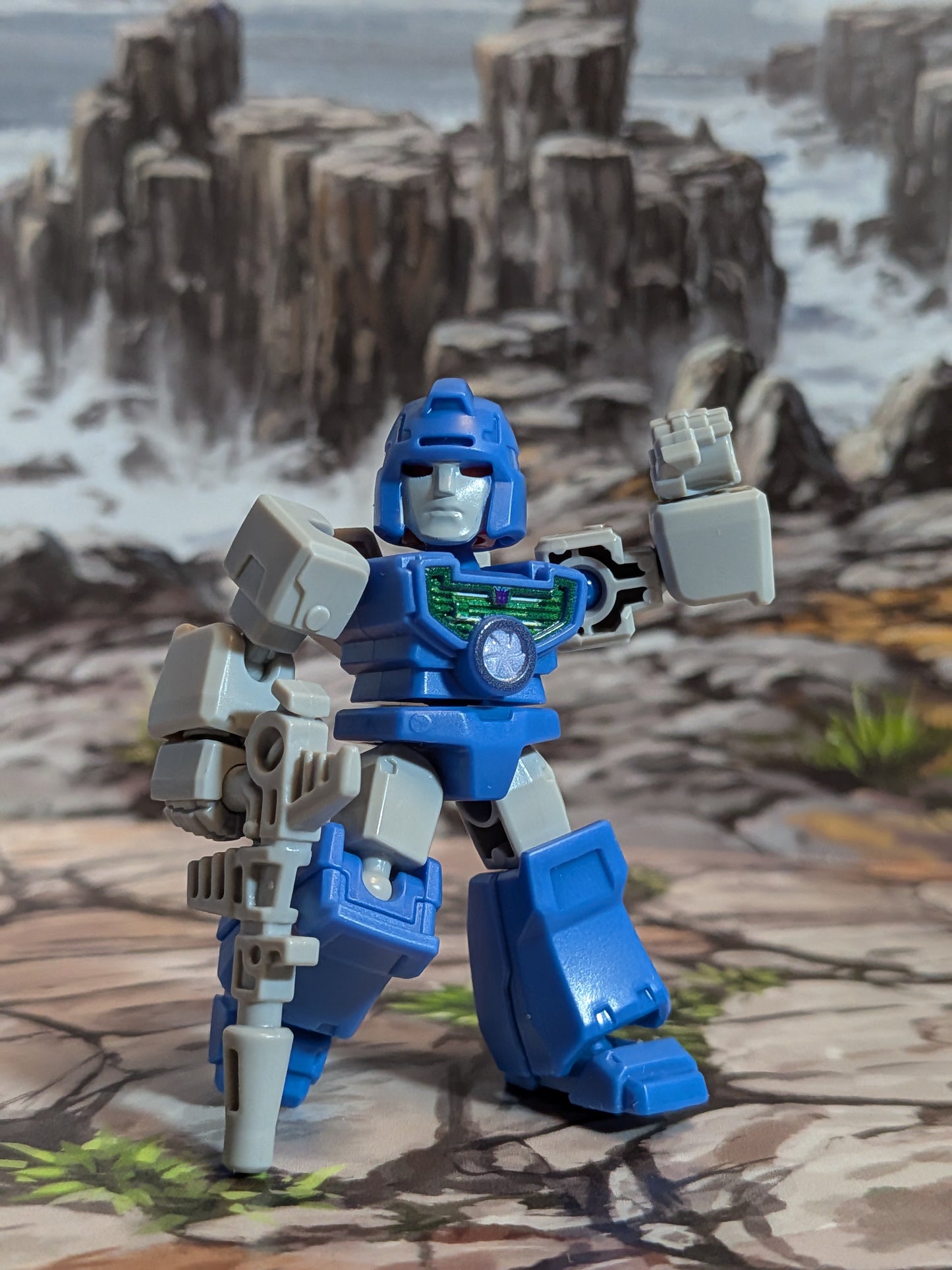 Blokees - Transformers Defender Version 05 - Viewfinder (~4-6cm)