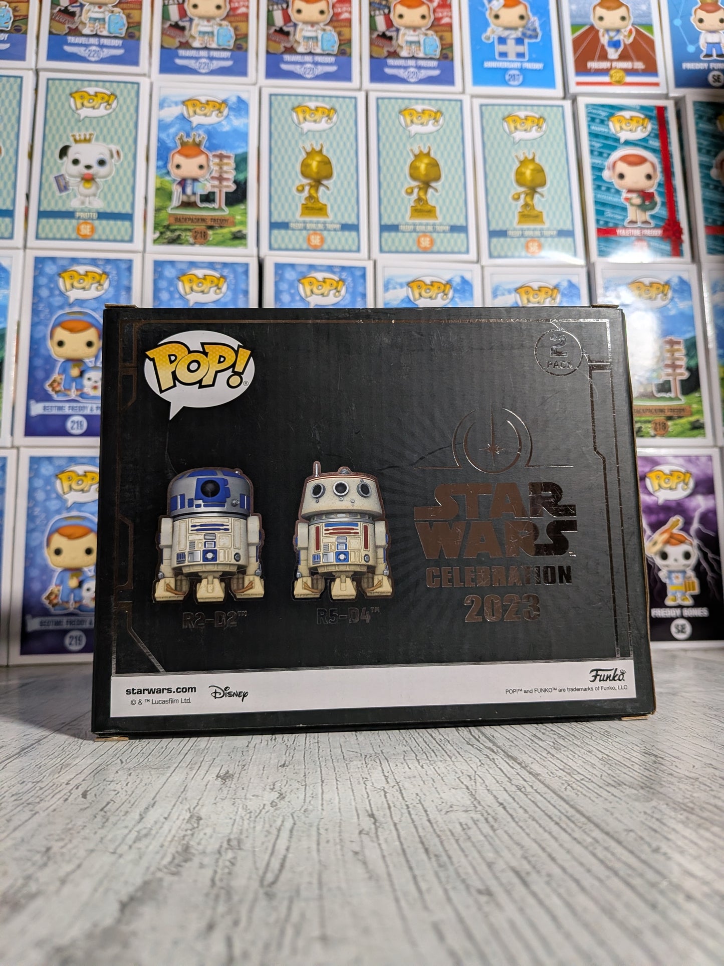 Funko Pop Star Wars - R2-D2 &amp; R5-D4 (GC2023)