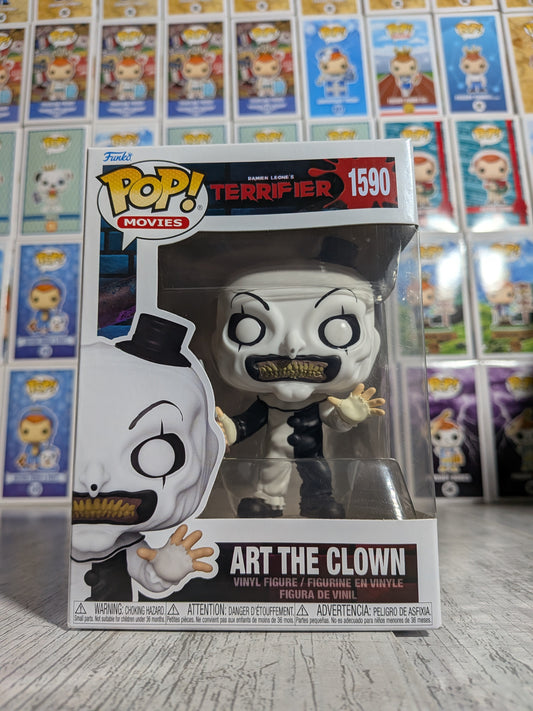 Funko Pop! Movies Terrifier #1590 - Art the Clown