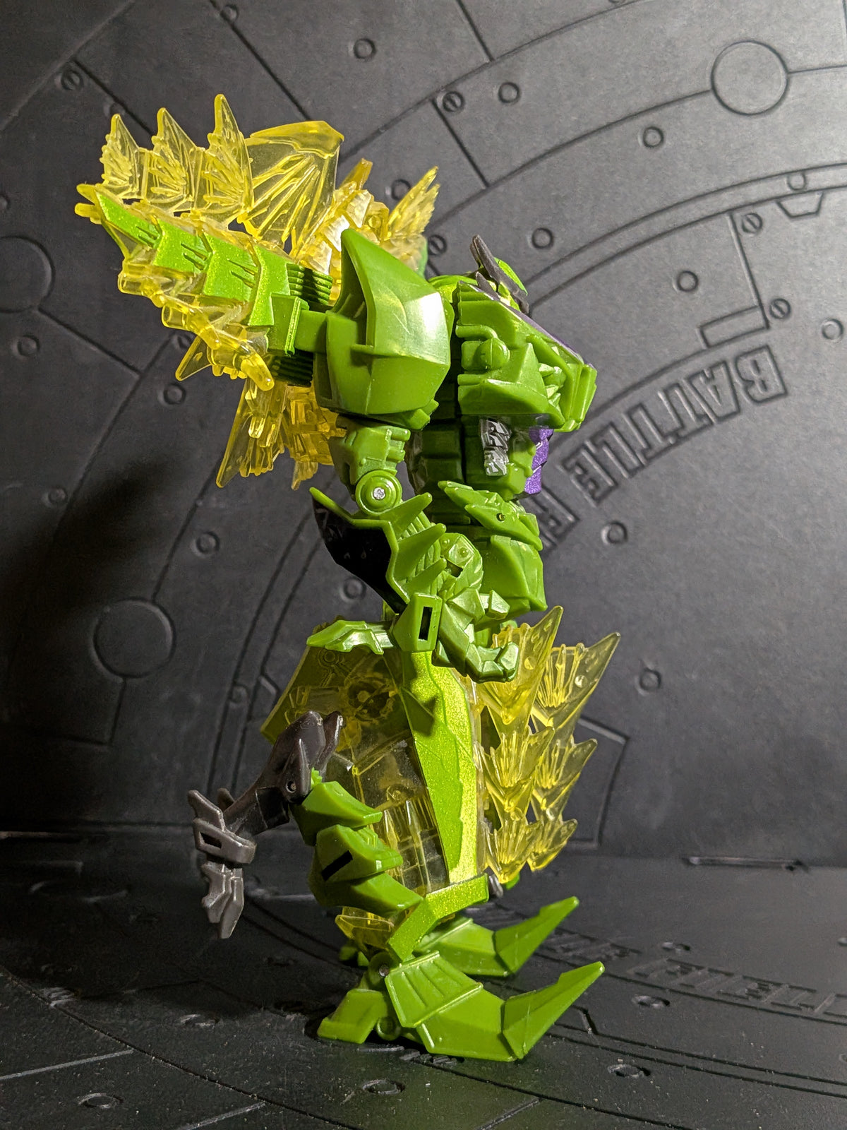 Transformers Age of Extinction - Deluxe Class : Snarl