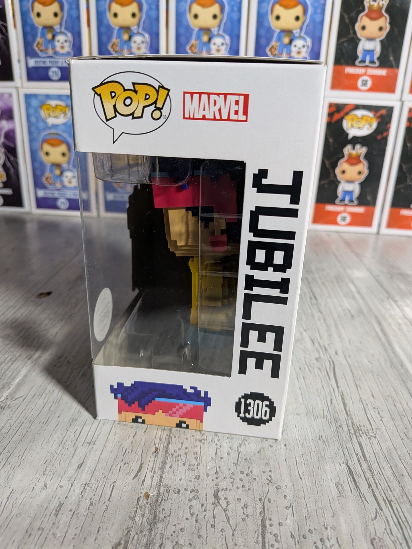 Funko Pop 8-Bit Marvel X-Men '97 #1306 - Jubilee