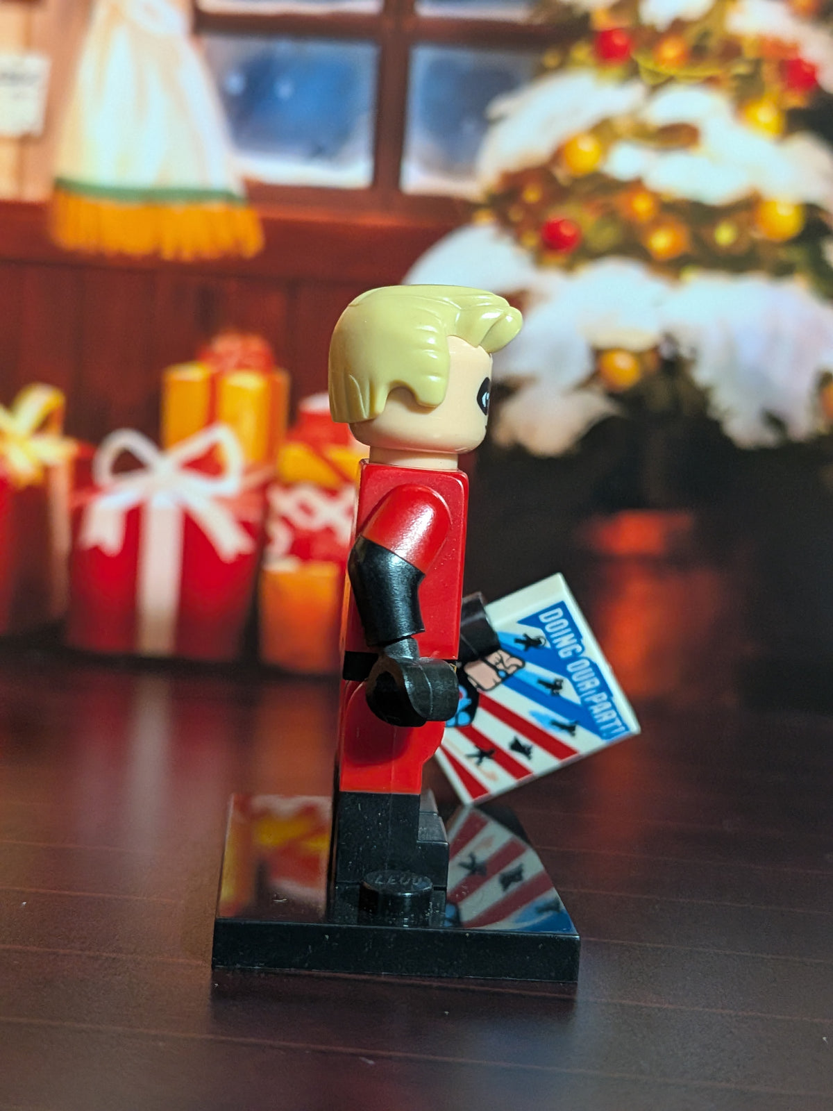 LEGO Minifigures - Mr Incredible