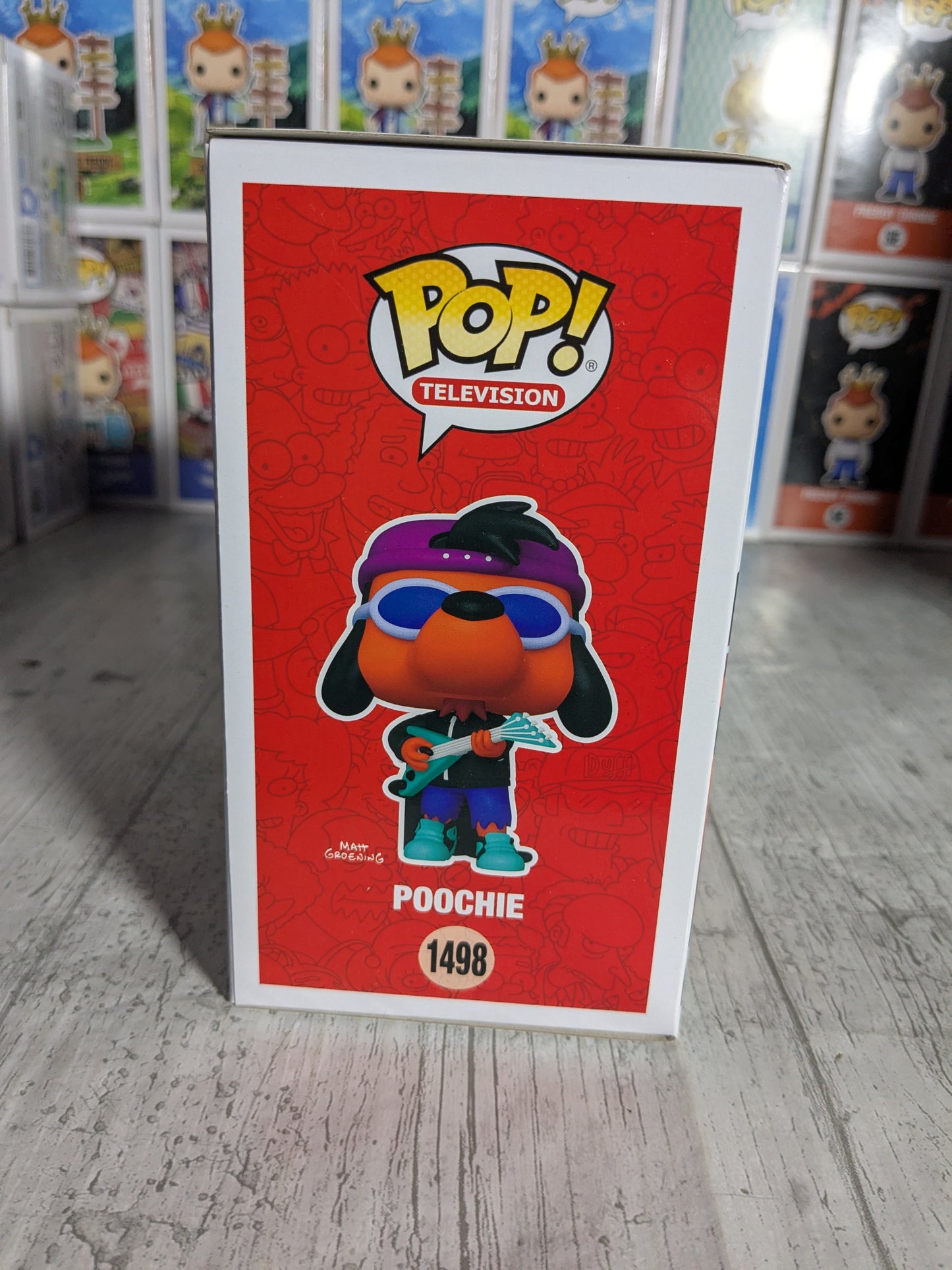 Funko pop 1498 - Poochie (EE2024)