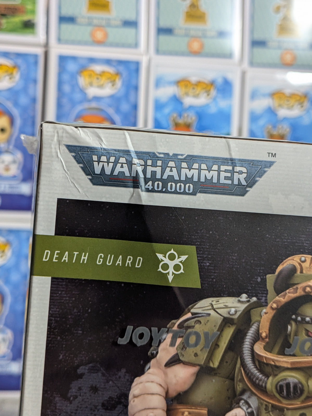 JoyToy Warhammer 40k - Death Guard Blightlord Terminator 2 (14.2cm)