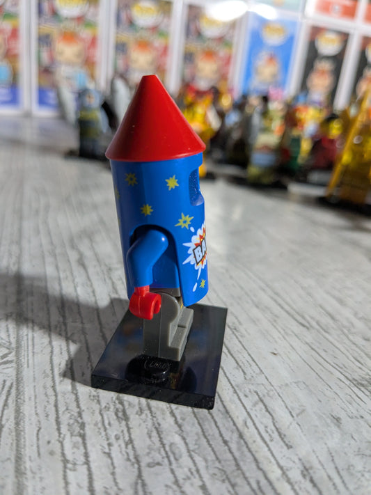 LEGO Minifigures : Rocket Suit Guy