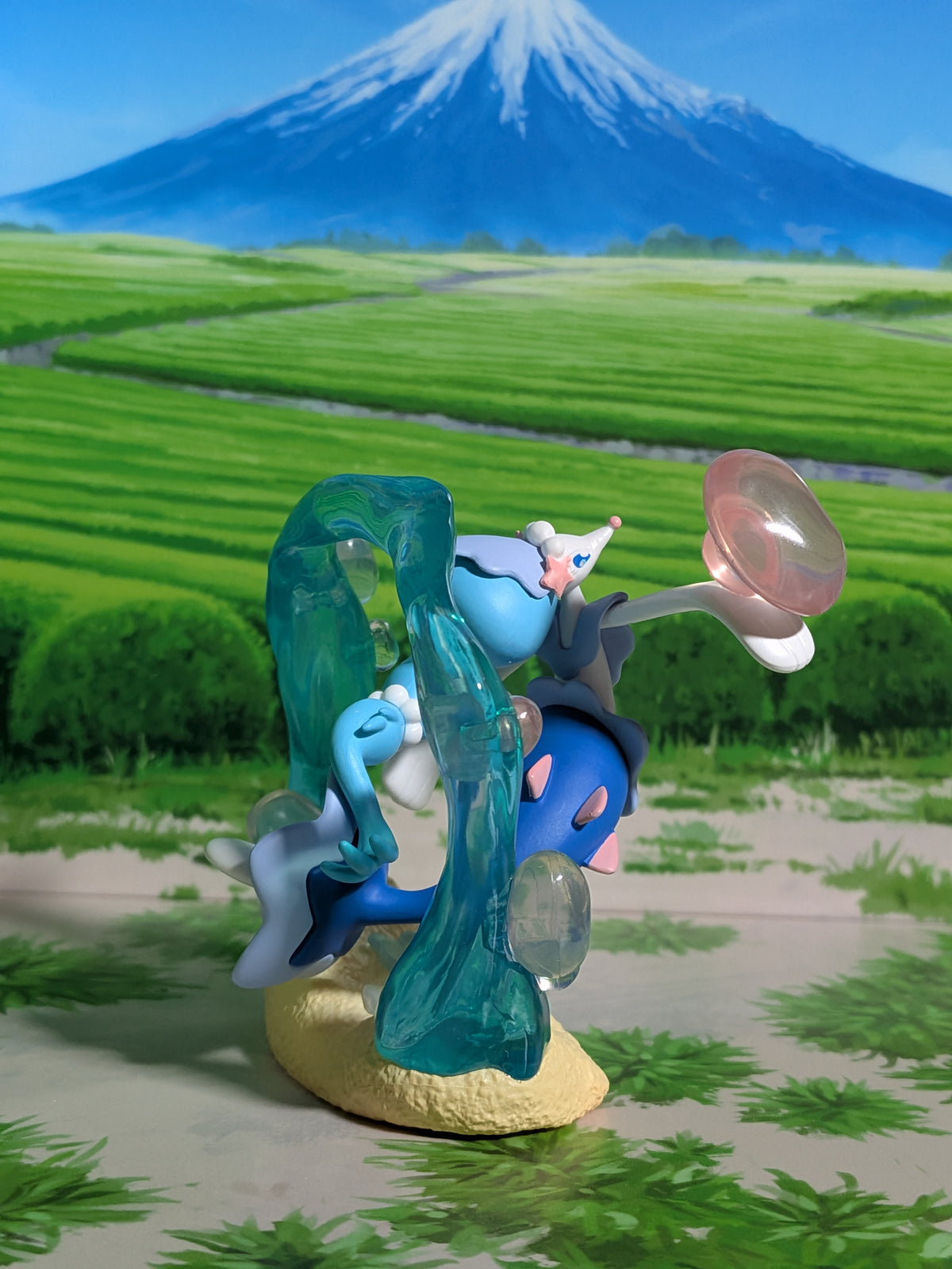 Re-Ment Pokémon Circular Diorama Collection 2 - Oratoria | Primarina (~10cm)